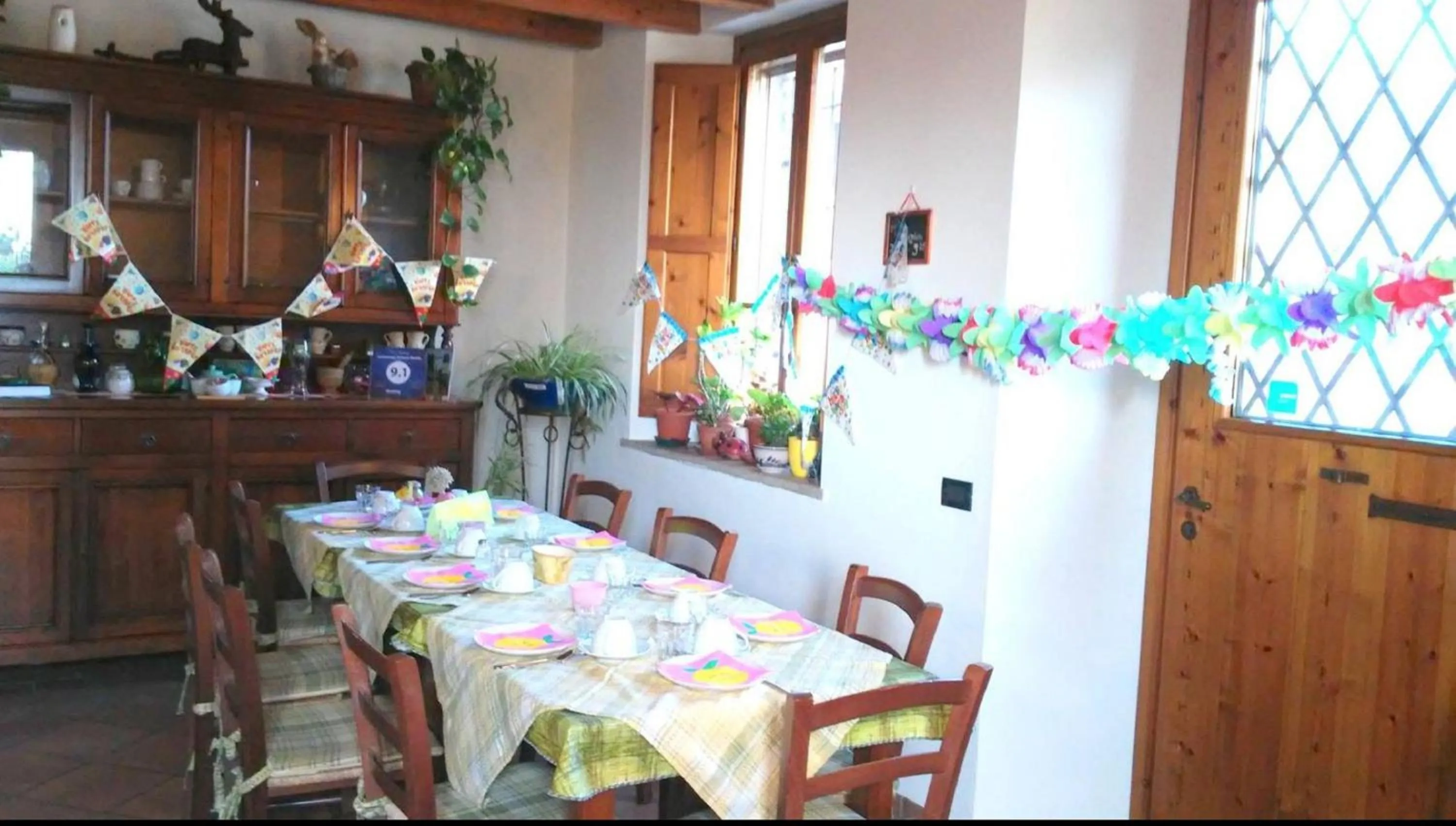 Entertainment in La Garzaga Turismo Rurale