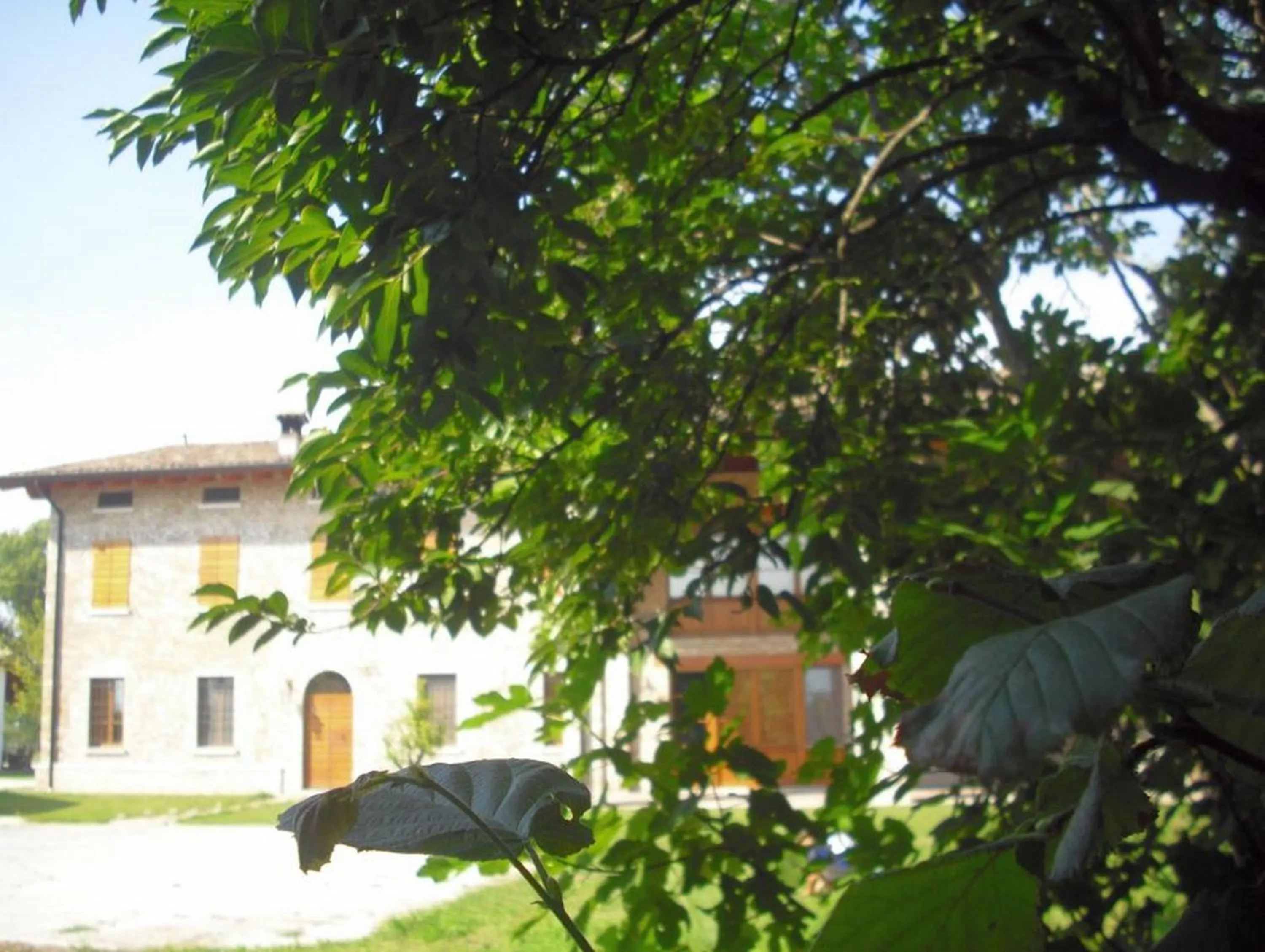 View (from property/room) in La Garzaga Turismo Rurale