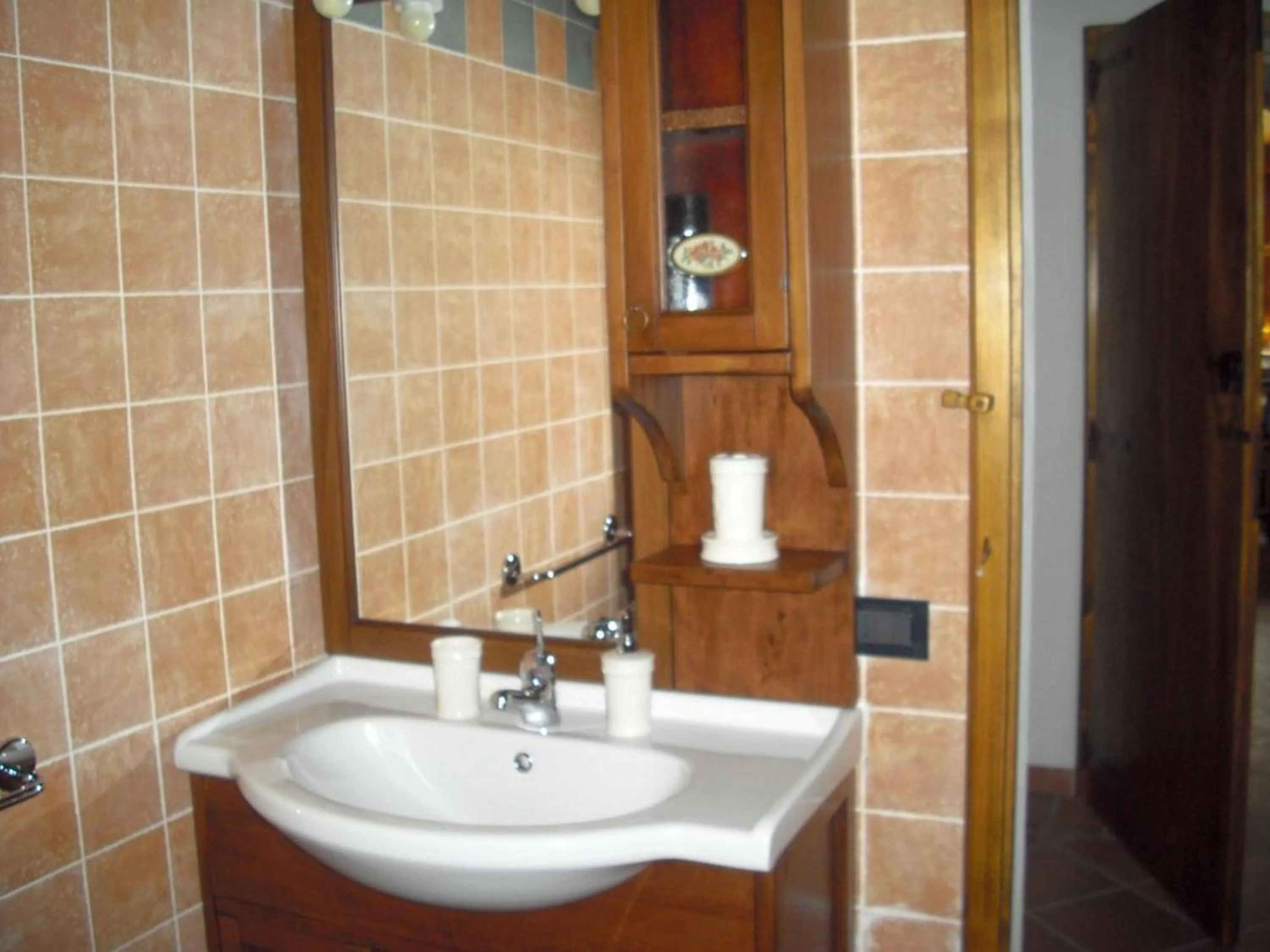 Bathroom in La Garzaga Turismo Rurale