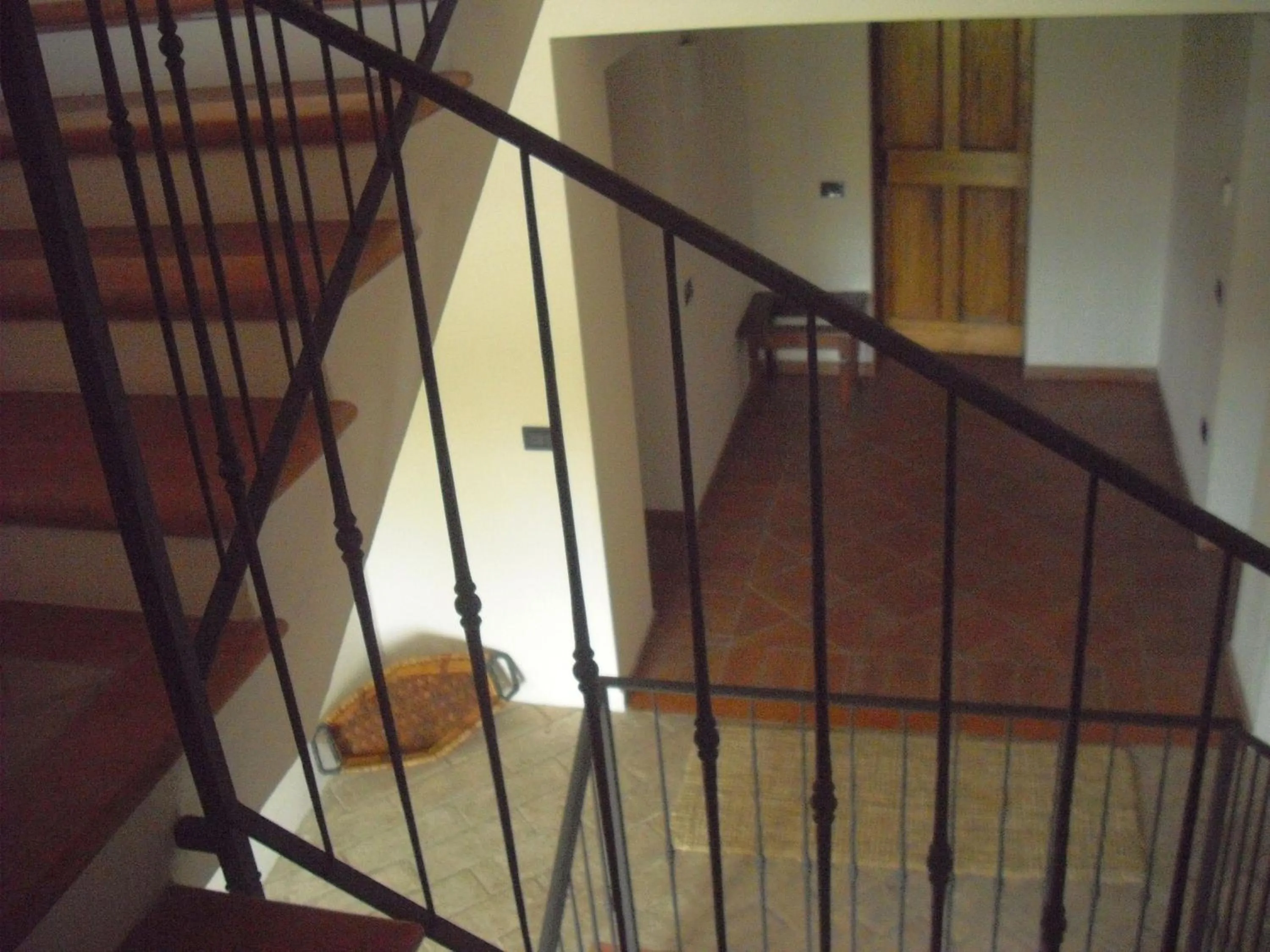 Decorative detail in La Garzaga Turismo Rurale