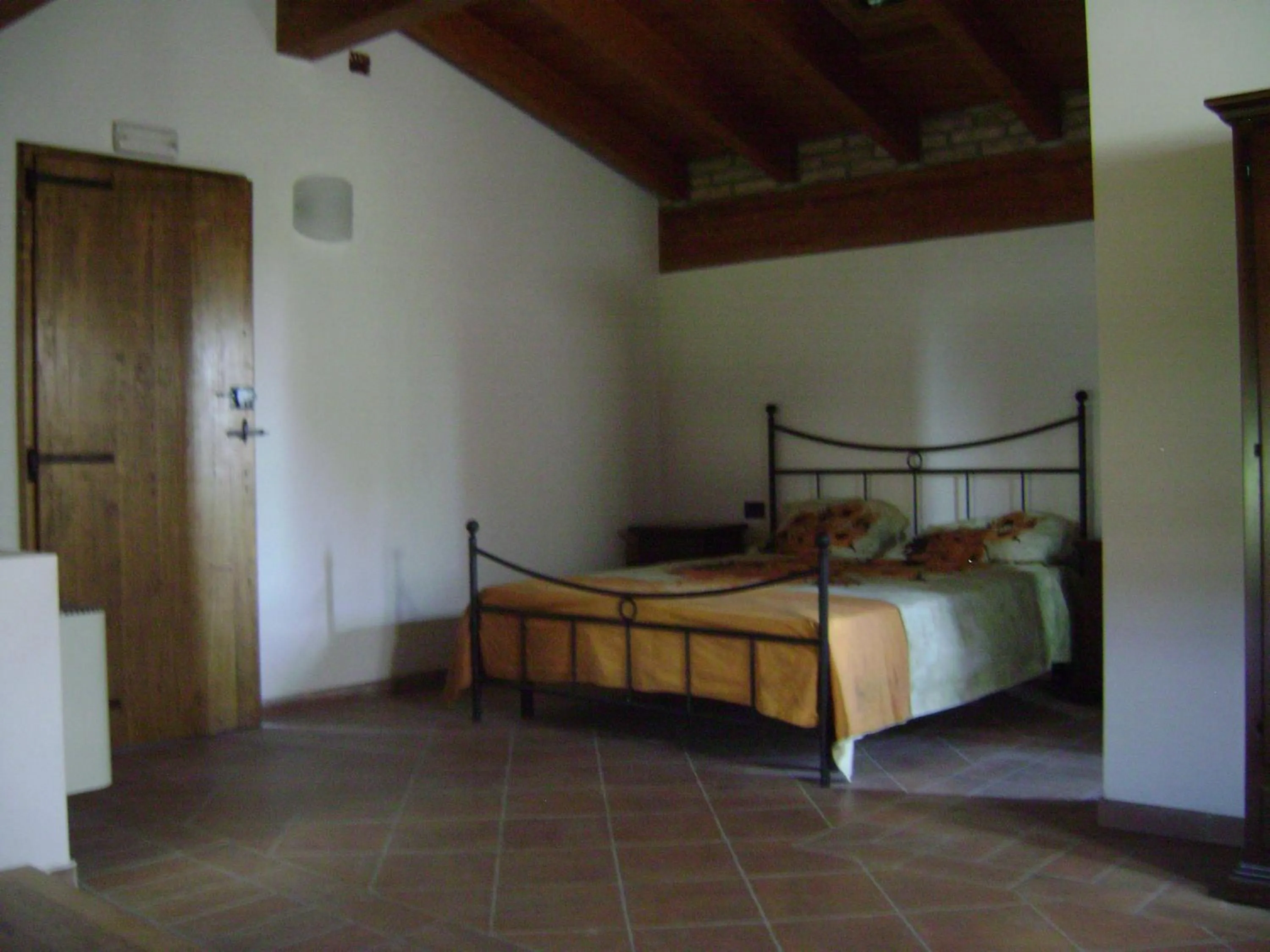 Bed in La Garzaga Turismo Rurale