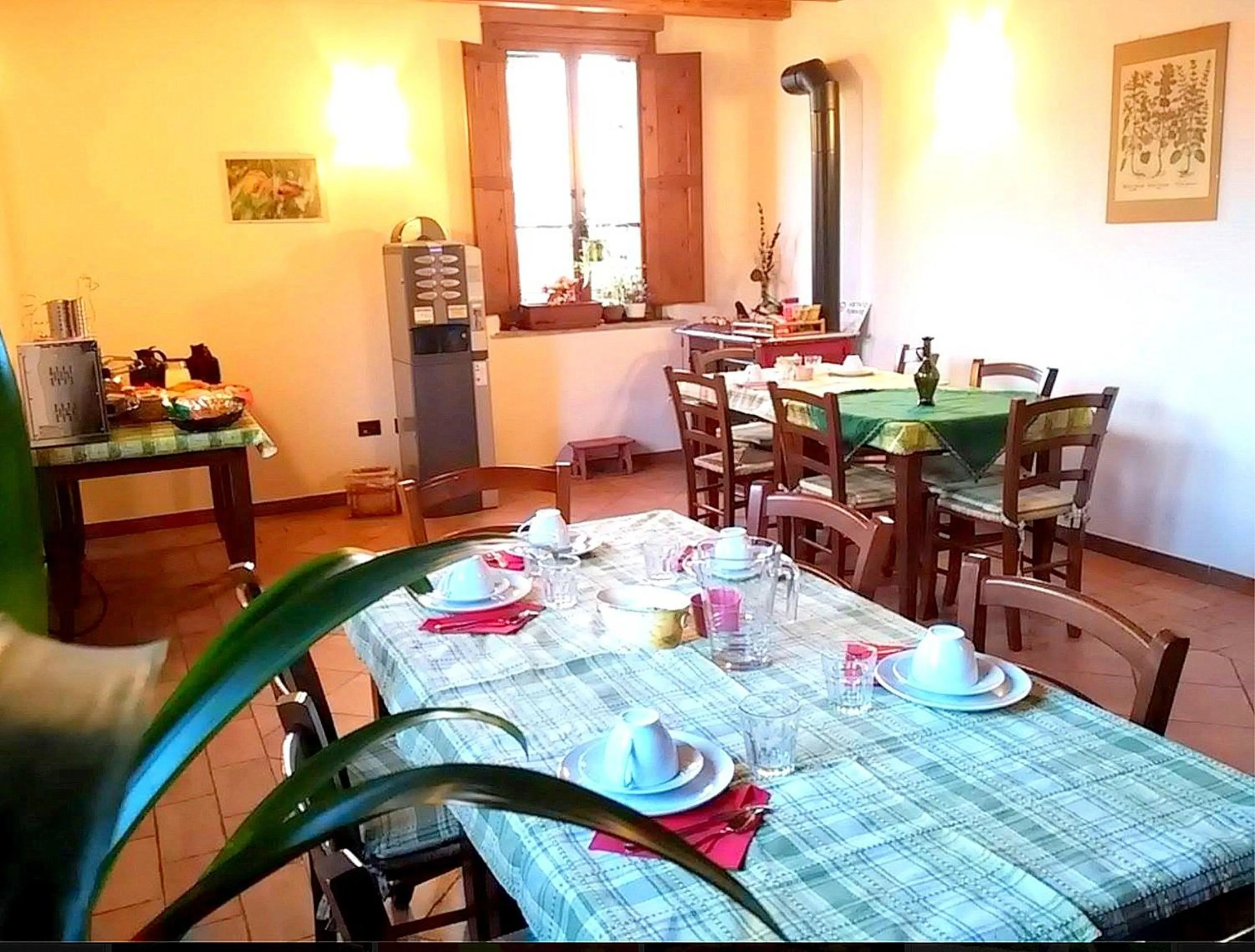 Coffee/tea facilities in La Garzaga Turismo Rurale