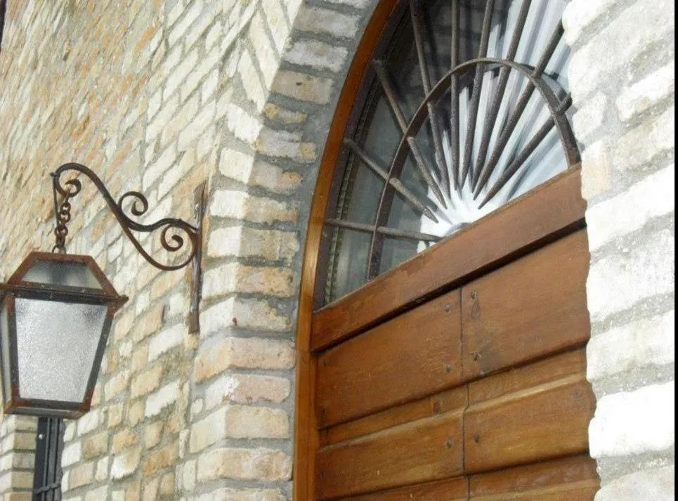 Facade/entrance in La Garzaga Turismo Rurale