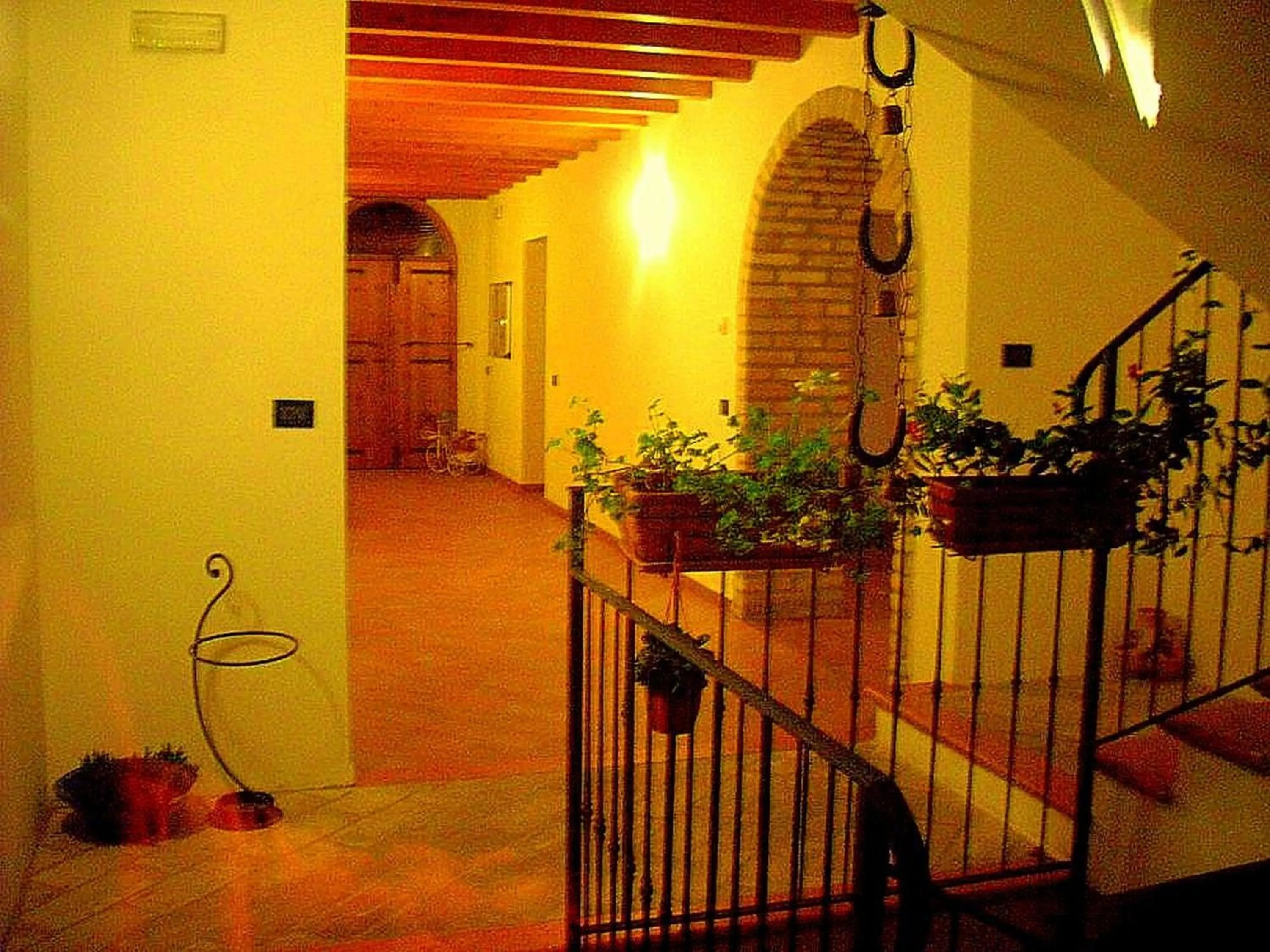 Winter in La Garzaga Turismo Rurale