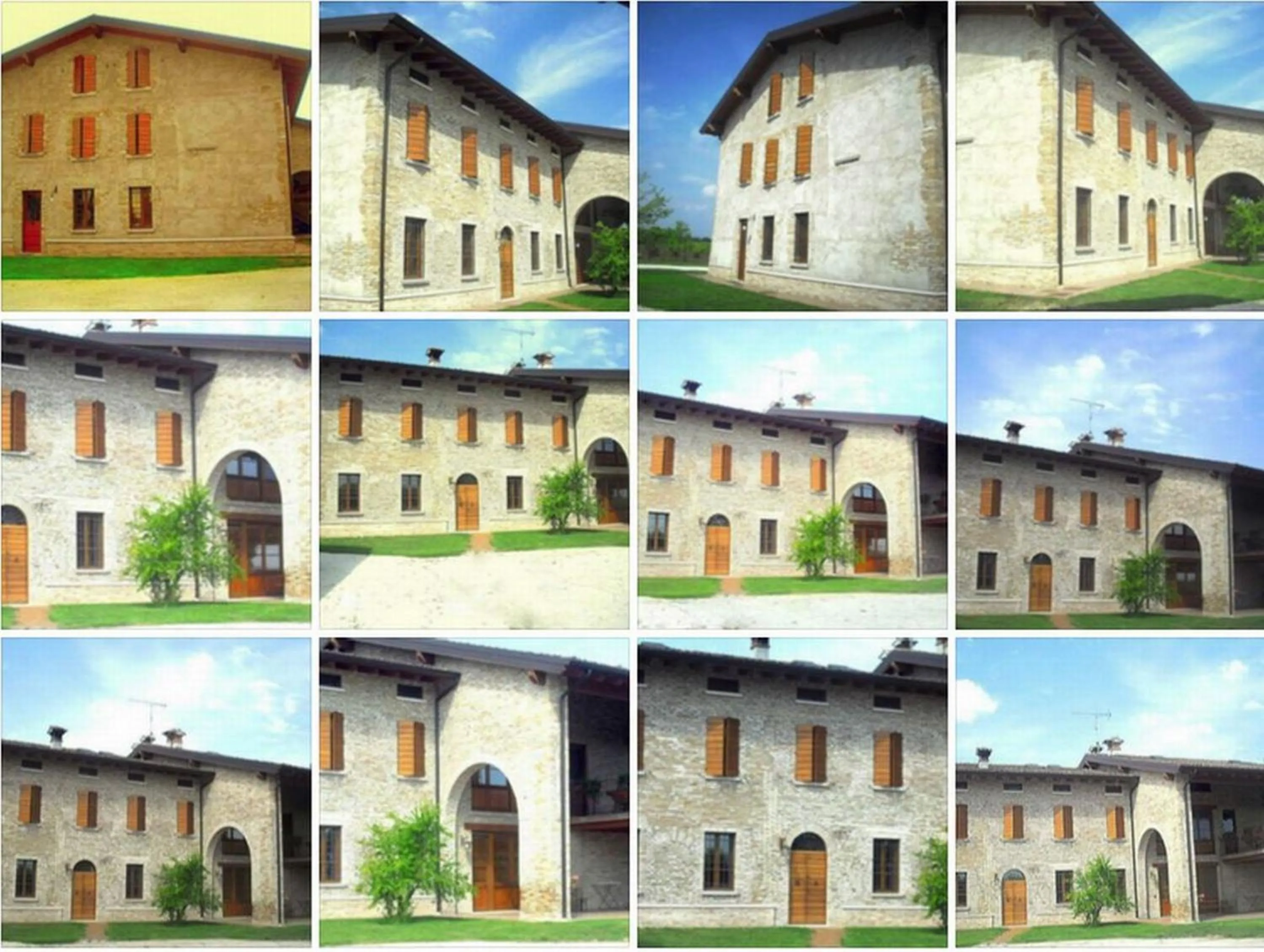 View (from property/room) in La Garzaga Turismo Rurale