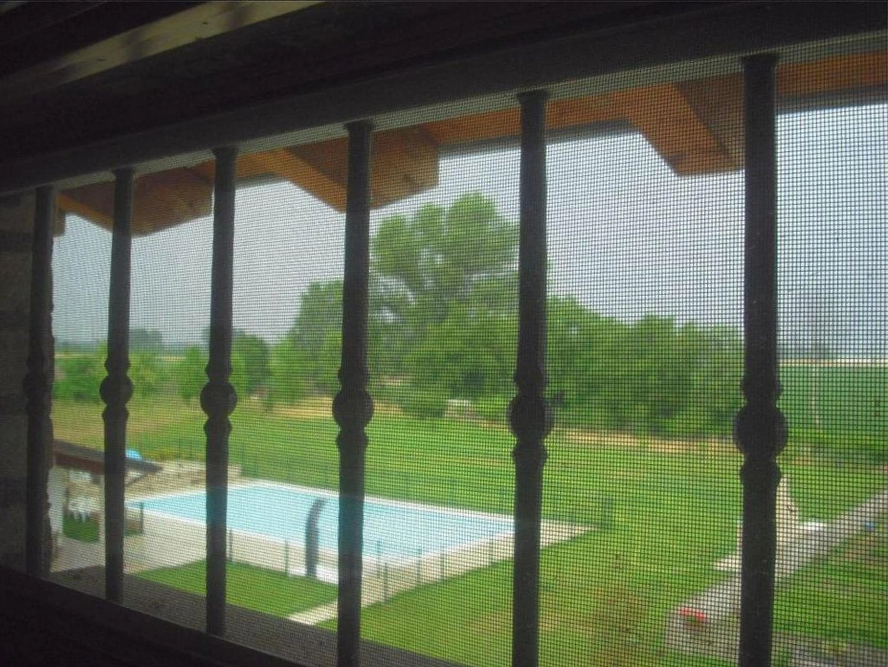 Decorative detail in La Garzaga Turismo Rurale