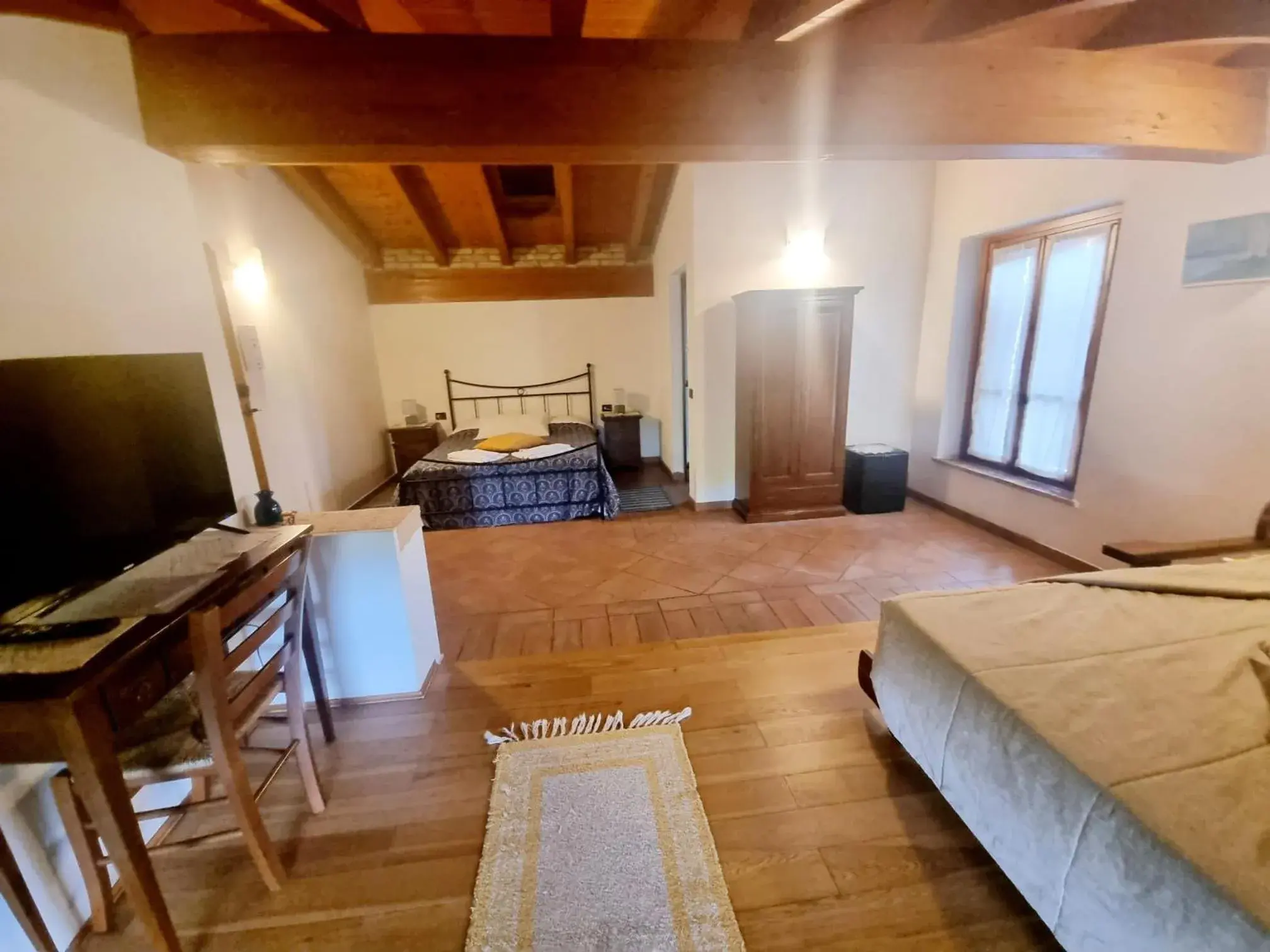 Family Room in La Garzaga Turismo Rurale Family Room in La Garzaga Turismo Rurale