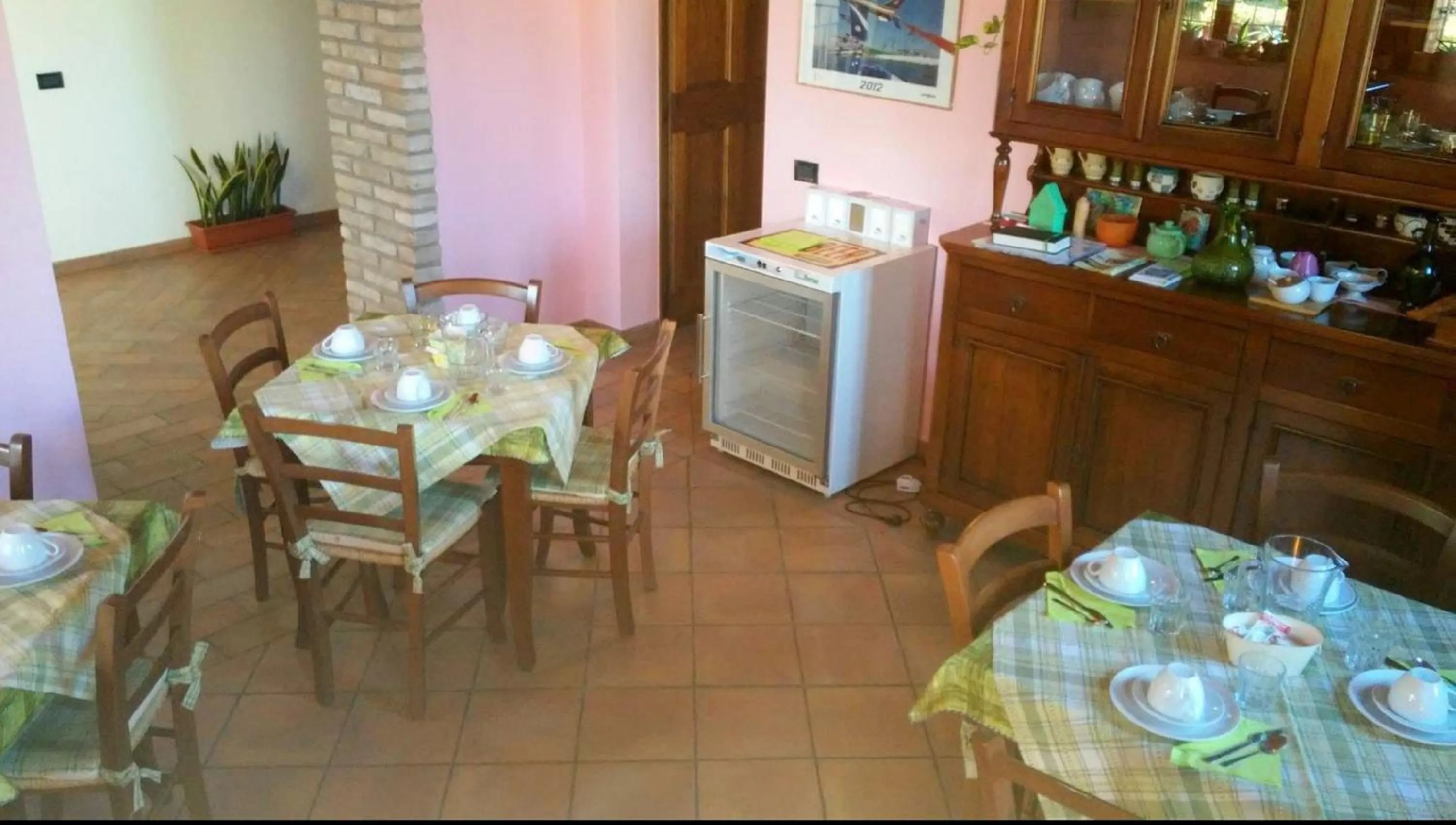 Food and drinks in La Garzaga Turismo Rurale