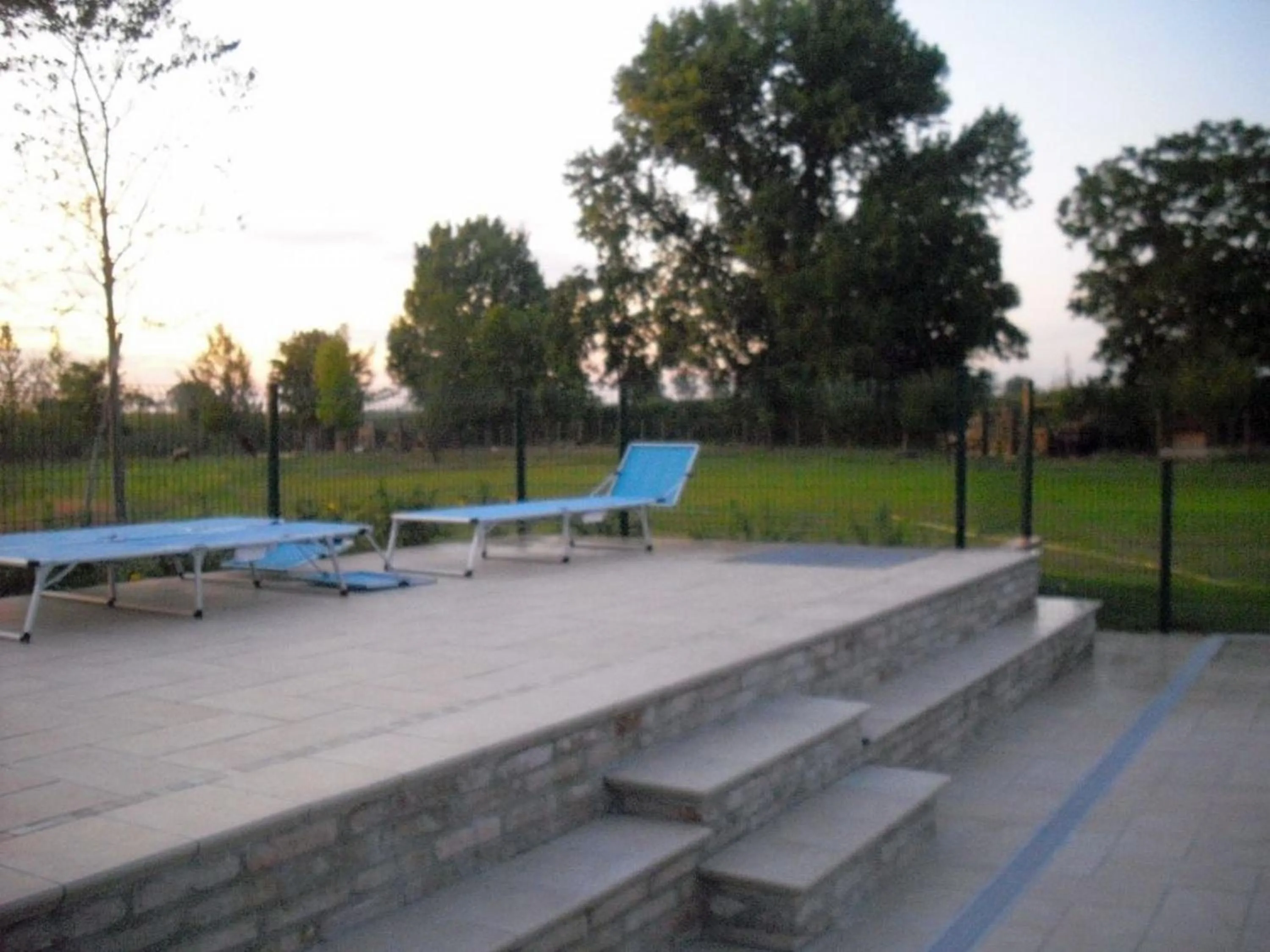 Solarium in La Garzaga Turismo Rurale