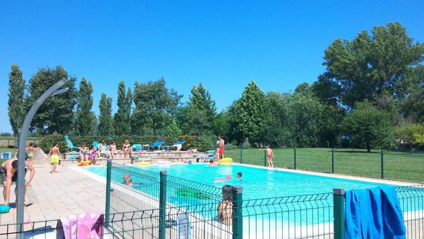 Garden in La Garzaga Turismo Rurale