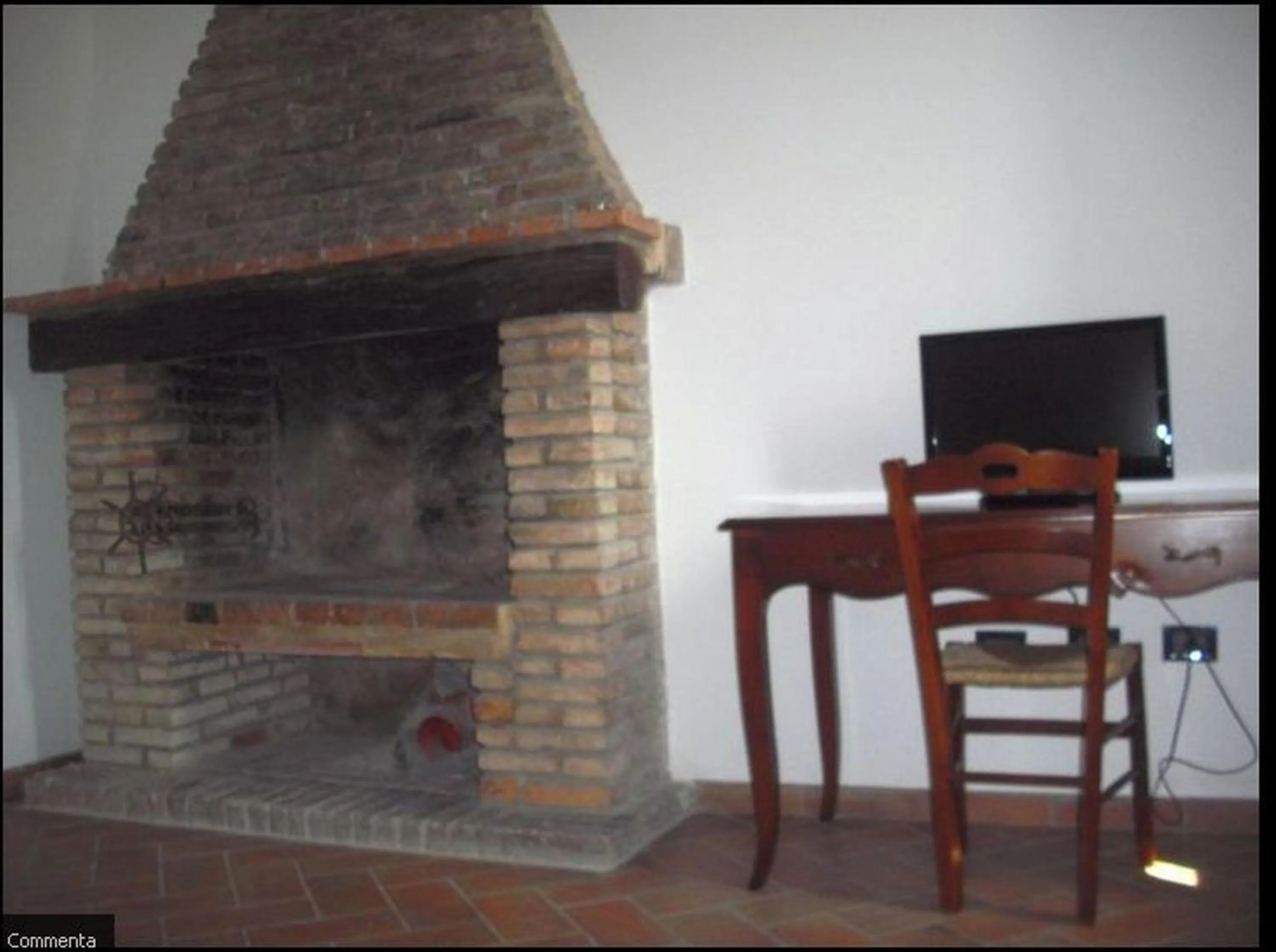 Decorative detail in La Garzaga Turismo Rurale