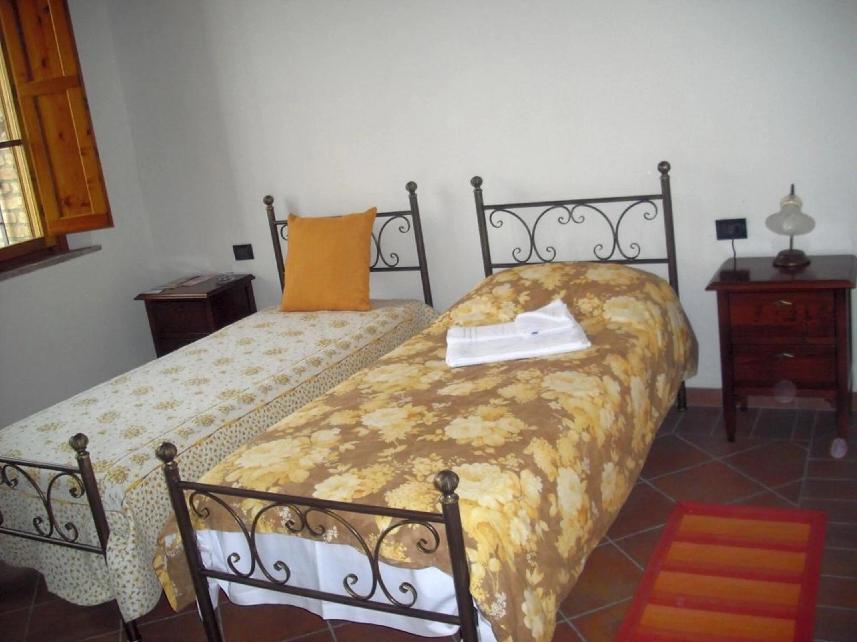 Bed in La Garzaga Turismo Rurale