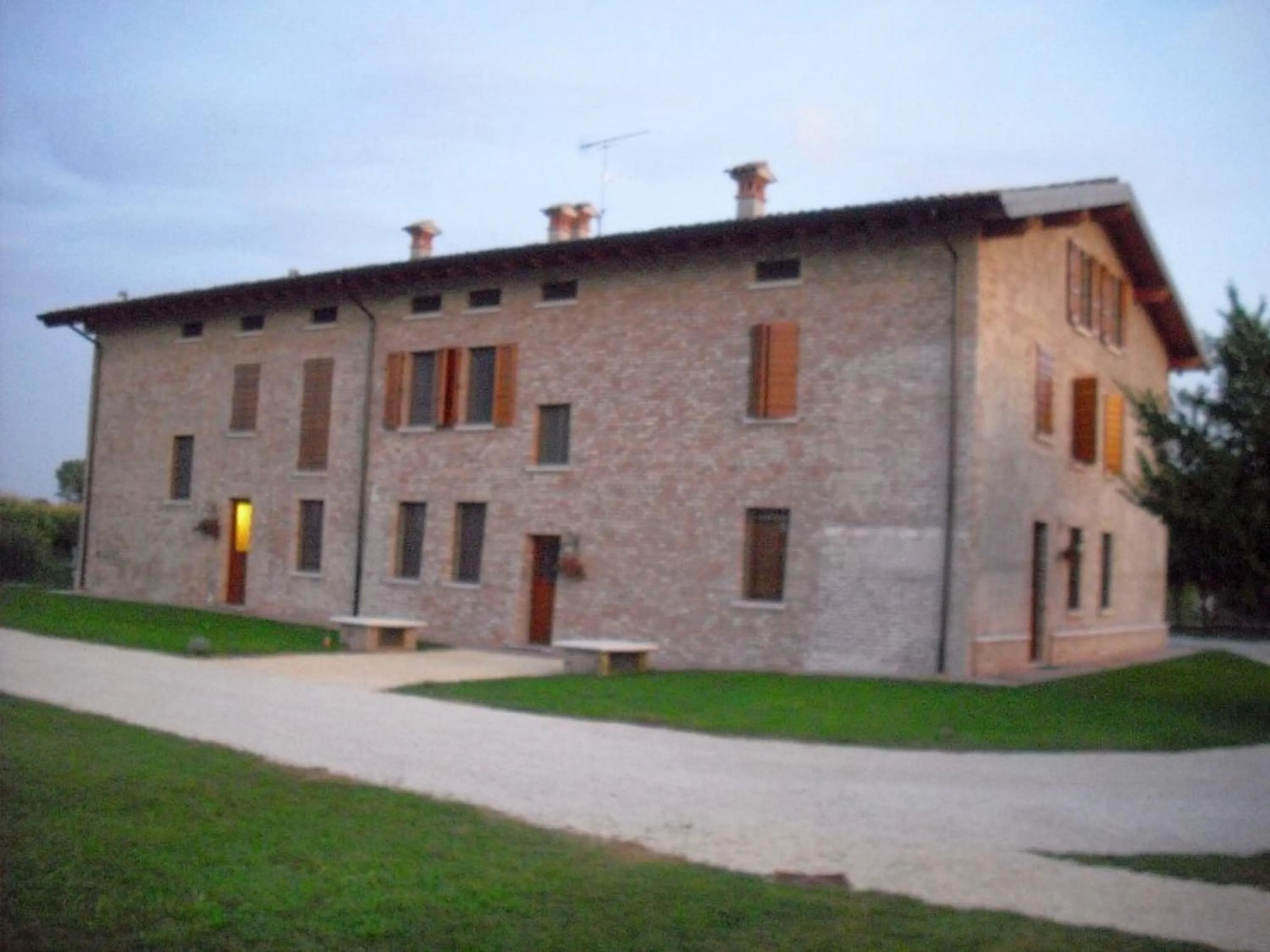 Facade/entrance in La Garzaga Turismo Rurale