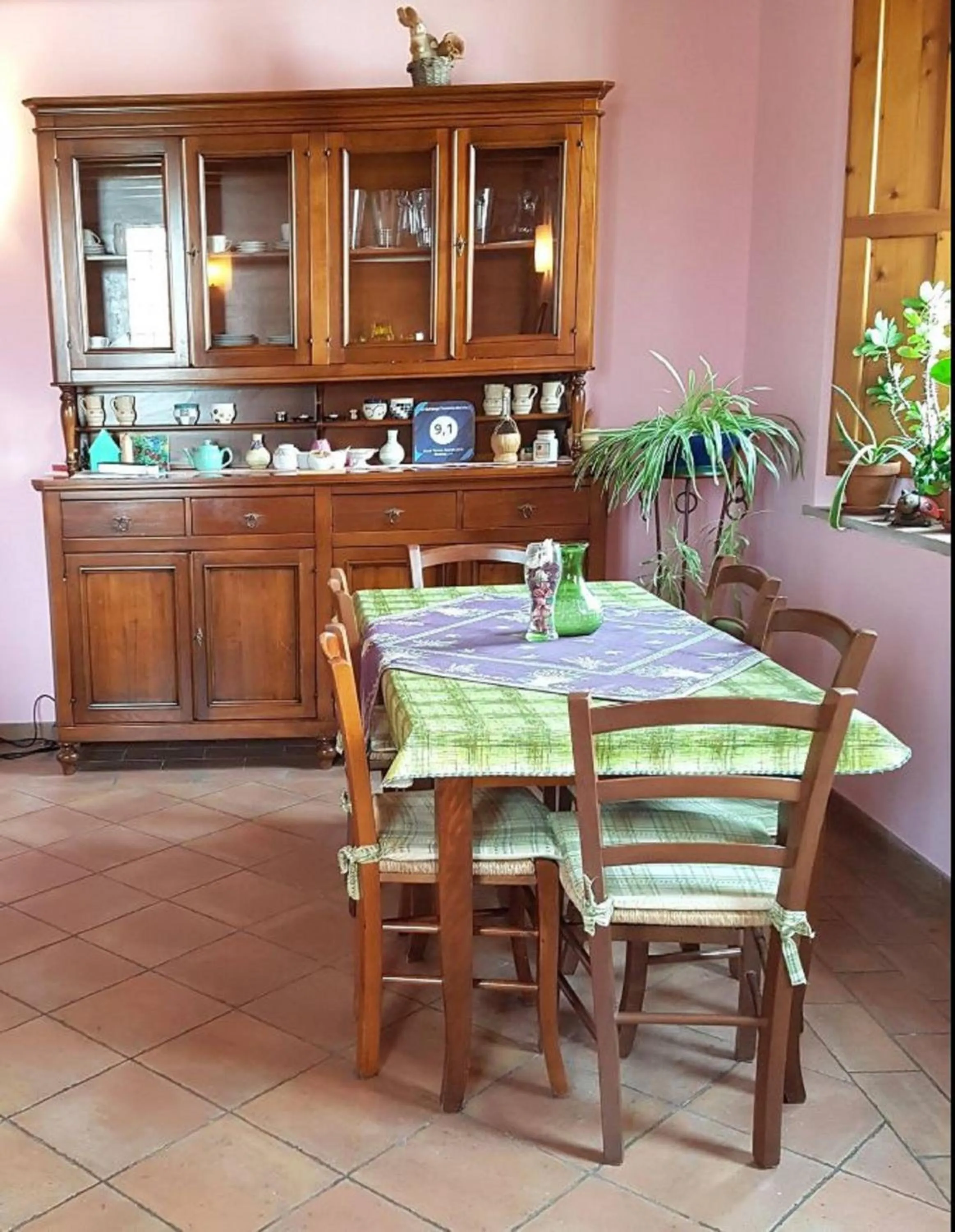 Communal lounge/ TV room in La Garzaga Turismo Rurale