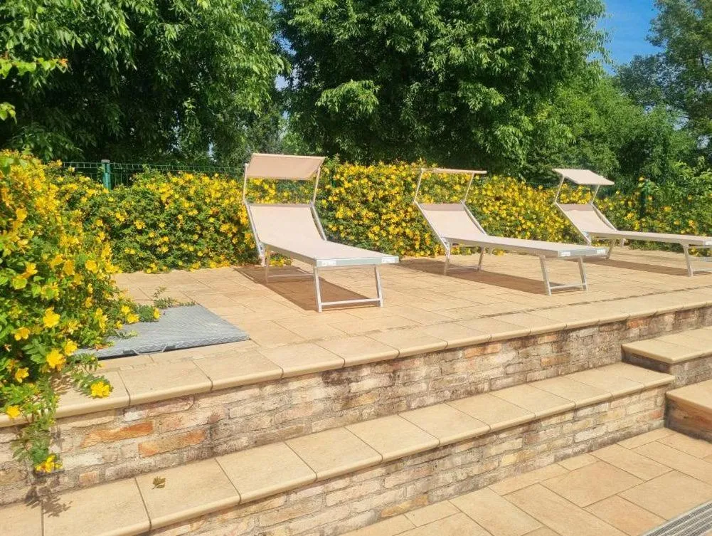 Swimming pool in La Garzaga Turismo Rurale