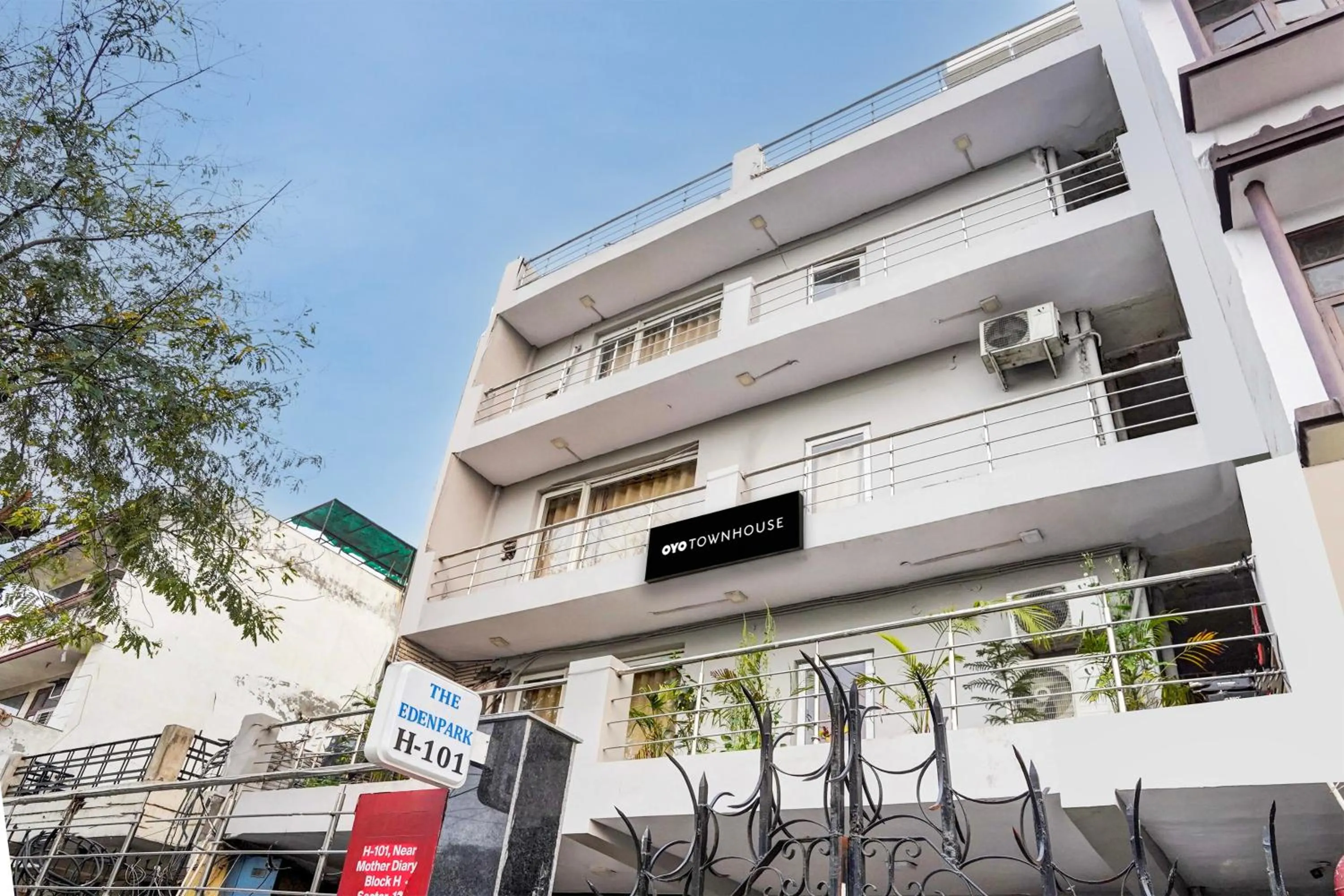 Facade/entrance in Townhouse DSR Classic