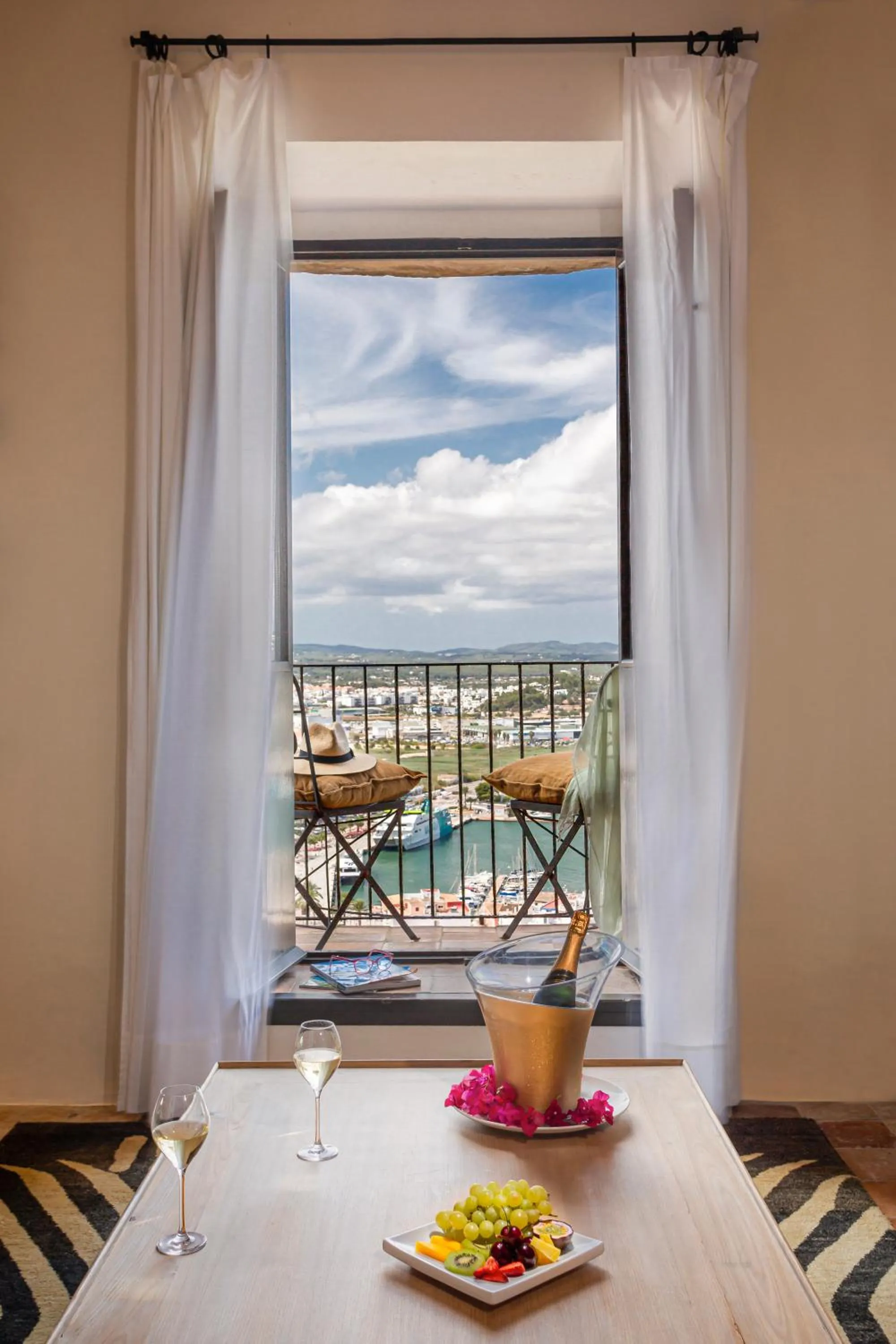 Sea view in Hotel La Torre del Canonigo - Small Luxury Hotels