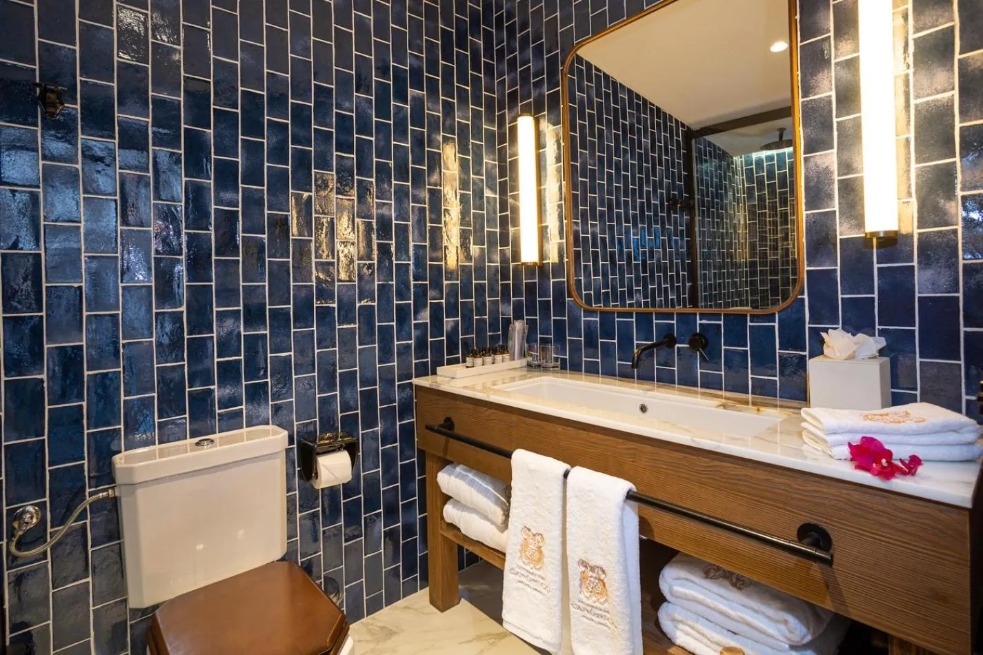 Bathroom in Hotel La Torre del Canonigo - Small Luxury Hotels