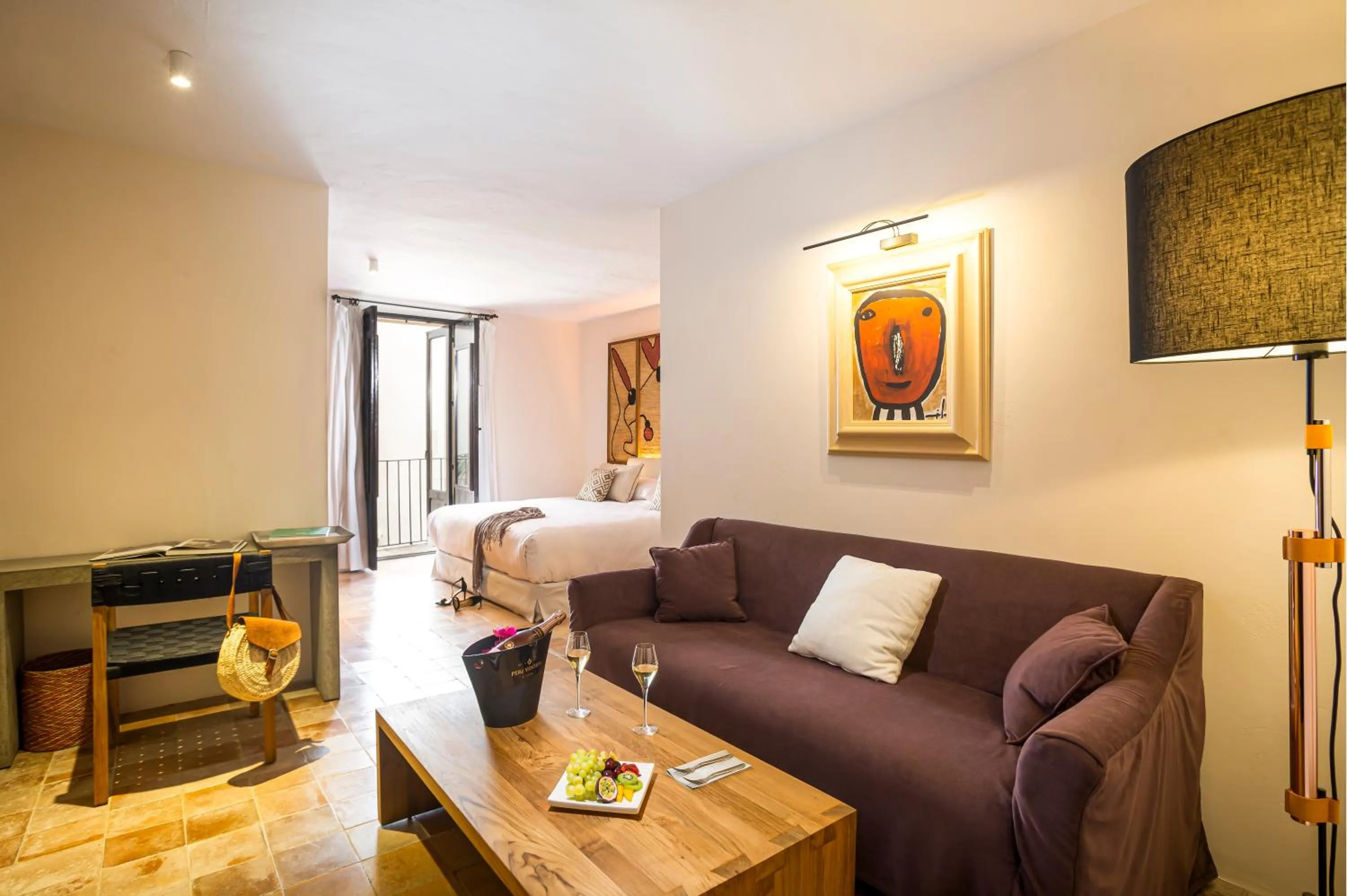 Photo of the whole room in Hotel La Torre del Canonigo - Small Luxury Hotels