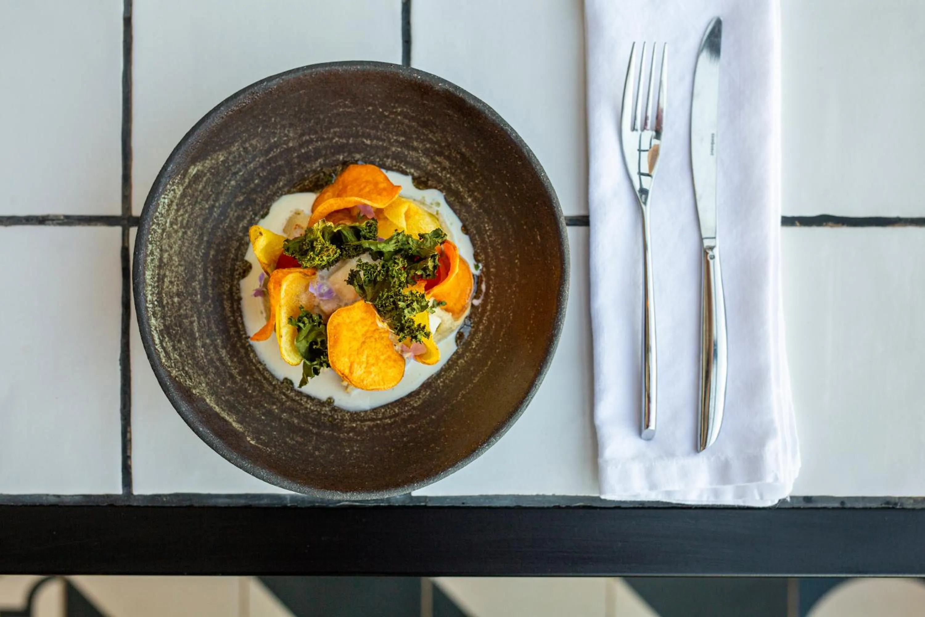 Restaurant/places to eat in Hotel La Torre del Canonigo - Small Luxury Hotels