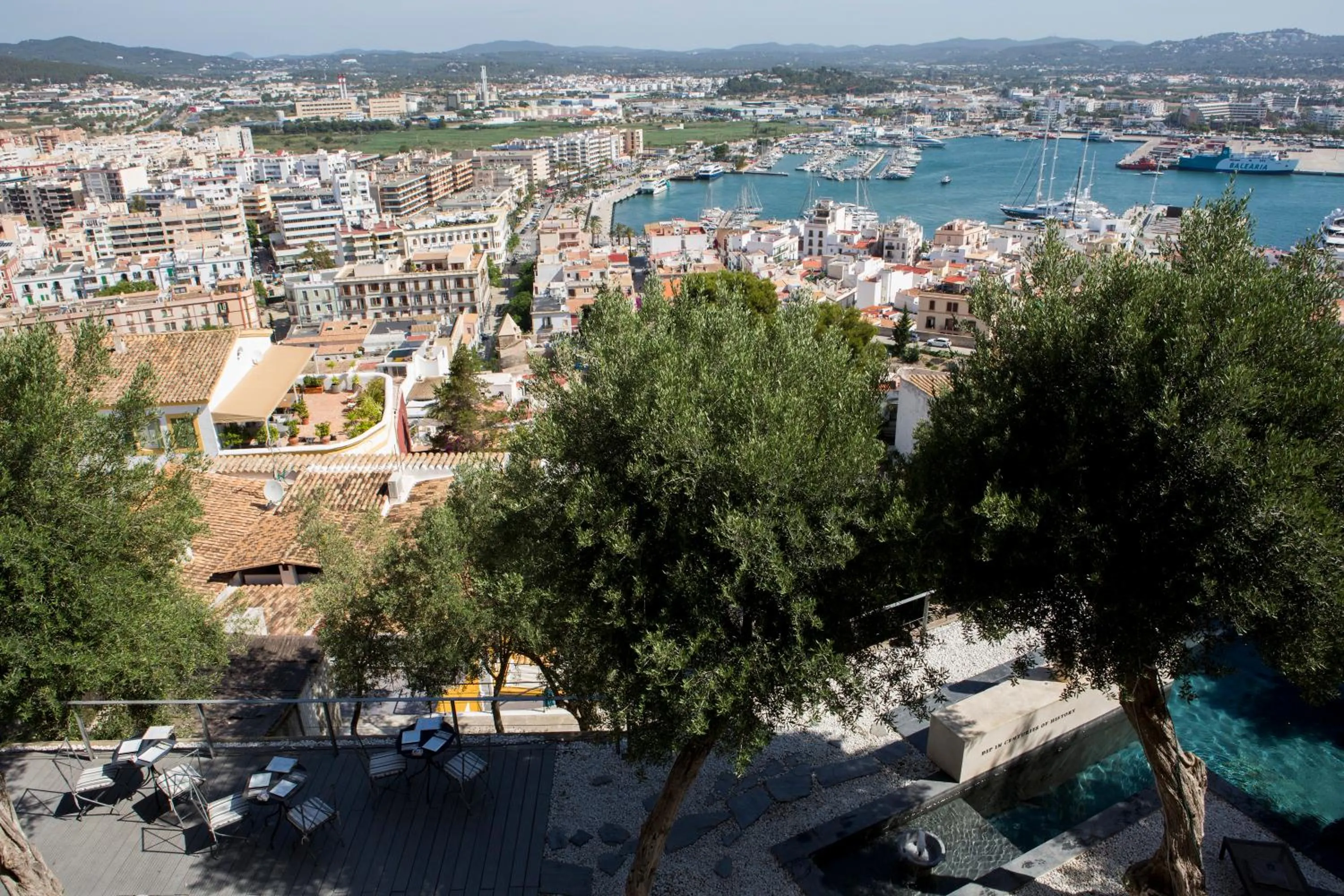 View (from property/room) in Hotel La Torre del Canonigo - Small Luxury Hotels