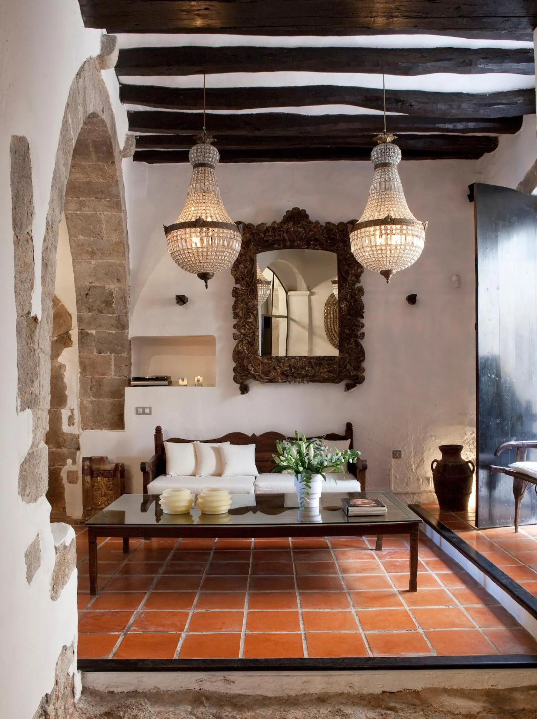 Lobby or reception in Hotel La Torre del Canonigo - Small Luxury Hotels