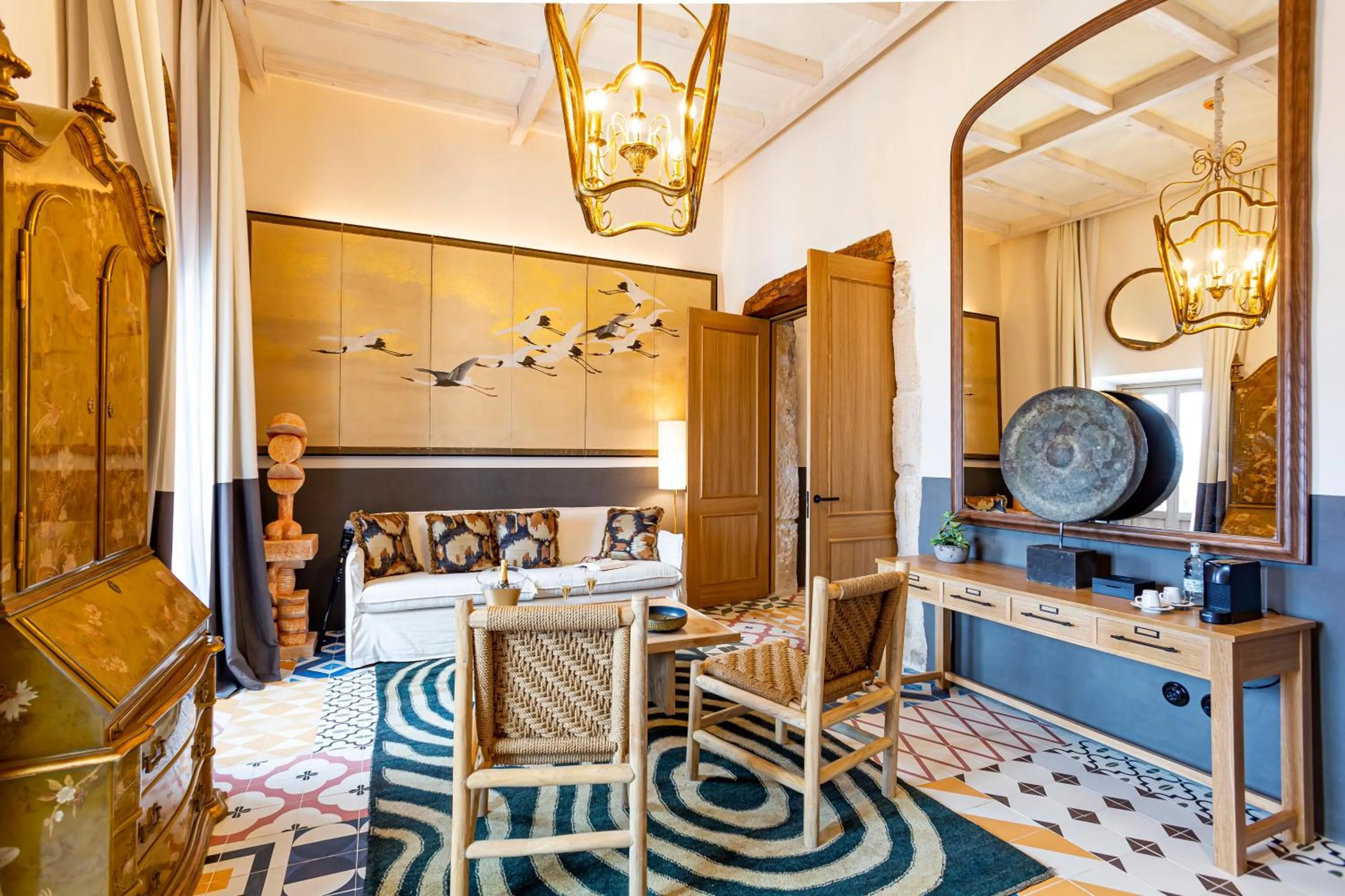 Seating area in Hotel La Torre del Canonigo - Small Luxury Hotels