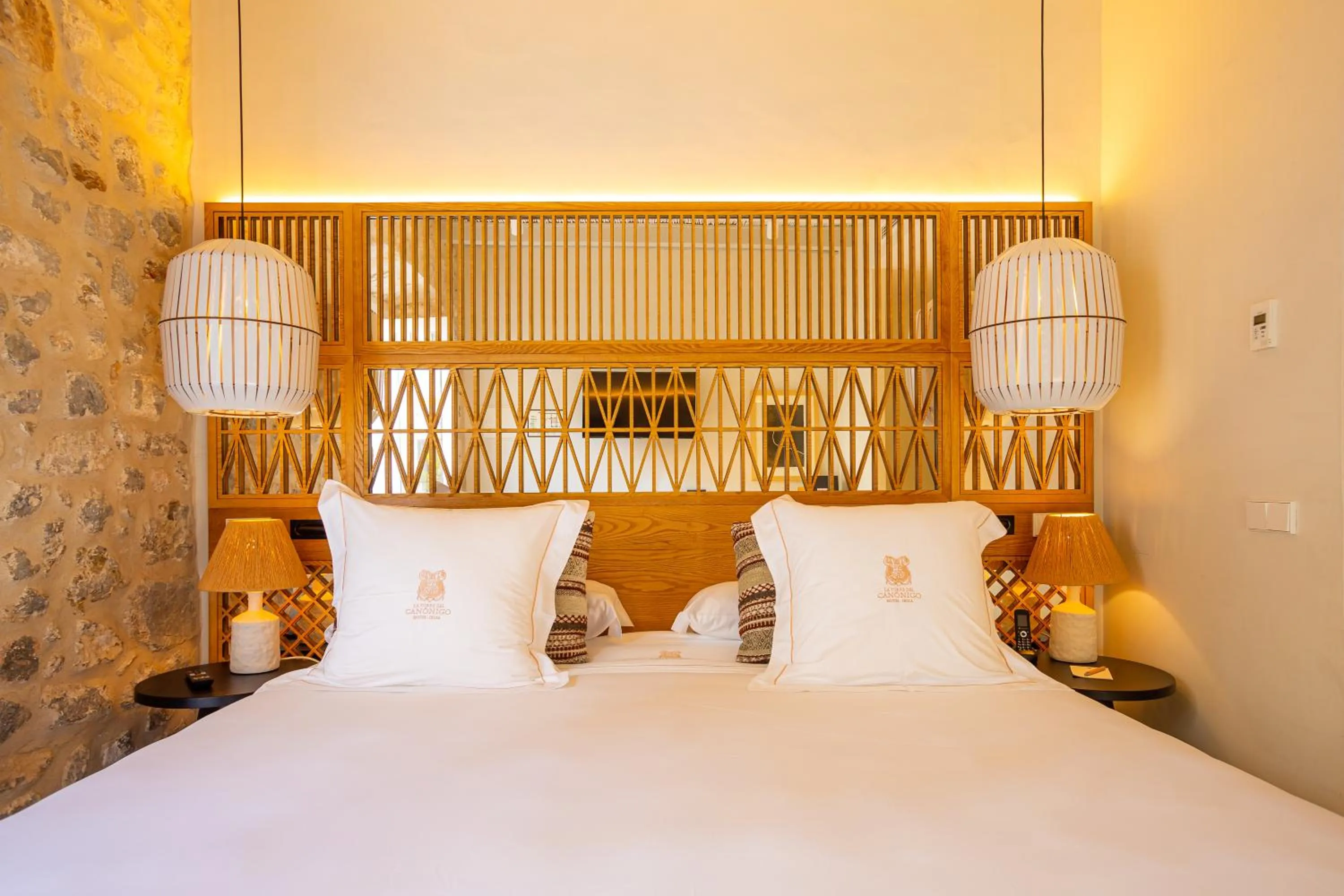 Bed in Hotel La Torre del Canonigo - Small Luxury Hotels