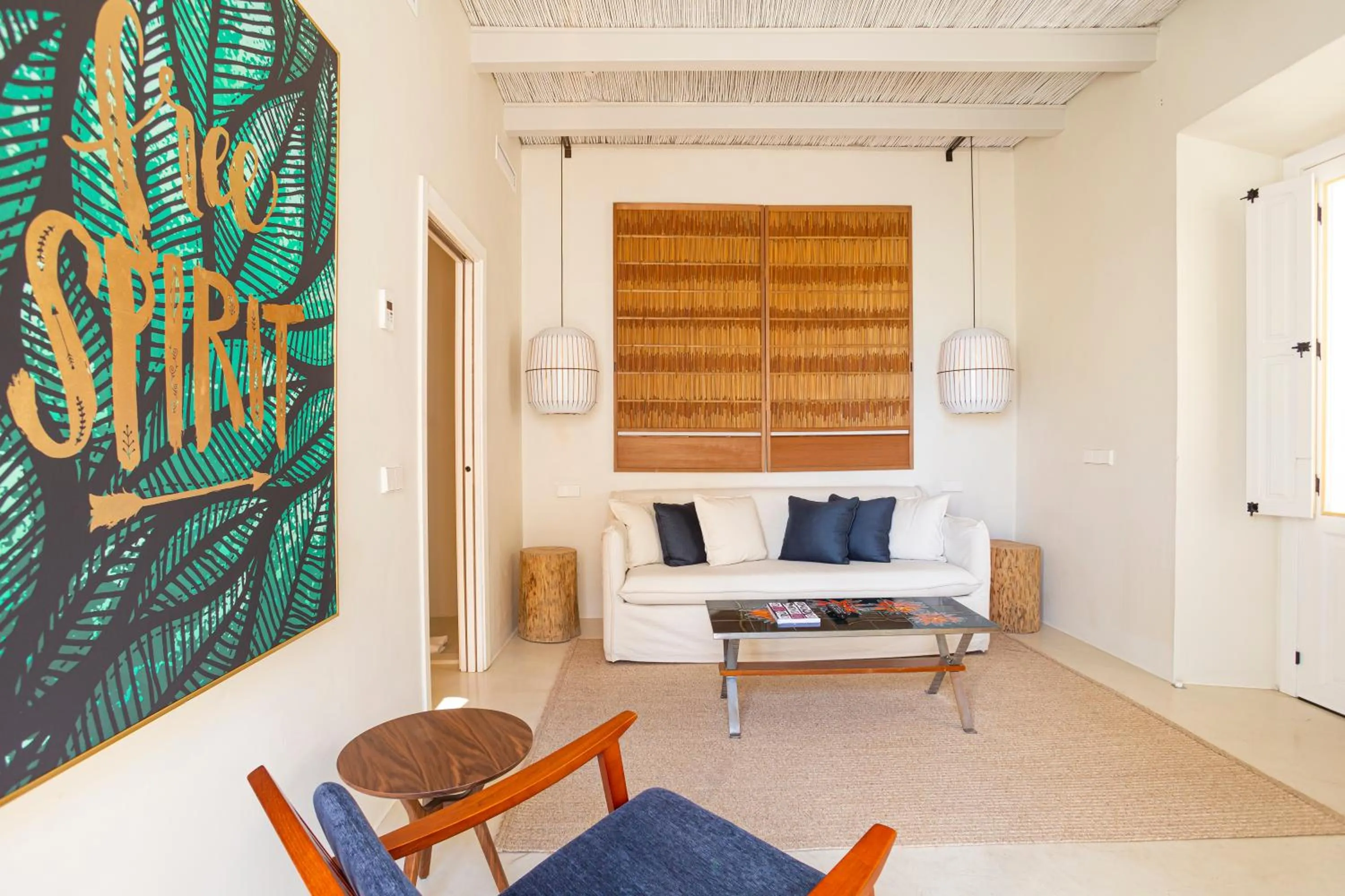 Seating area in Hotel La Torre del Canonigo - Small Luxury Hotels