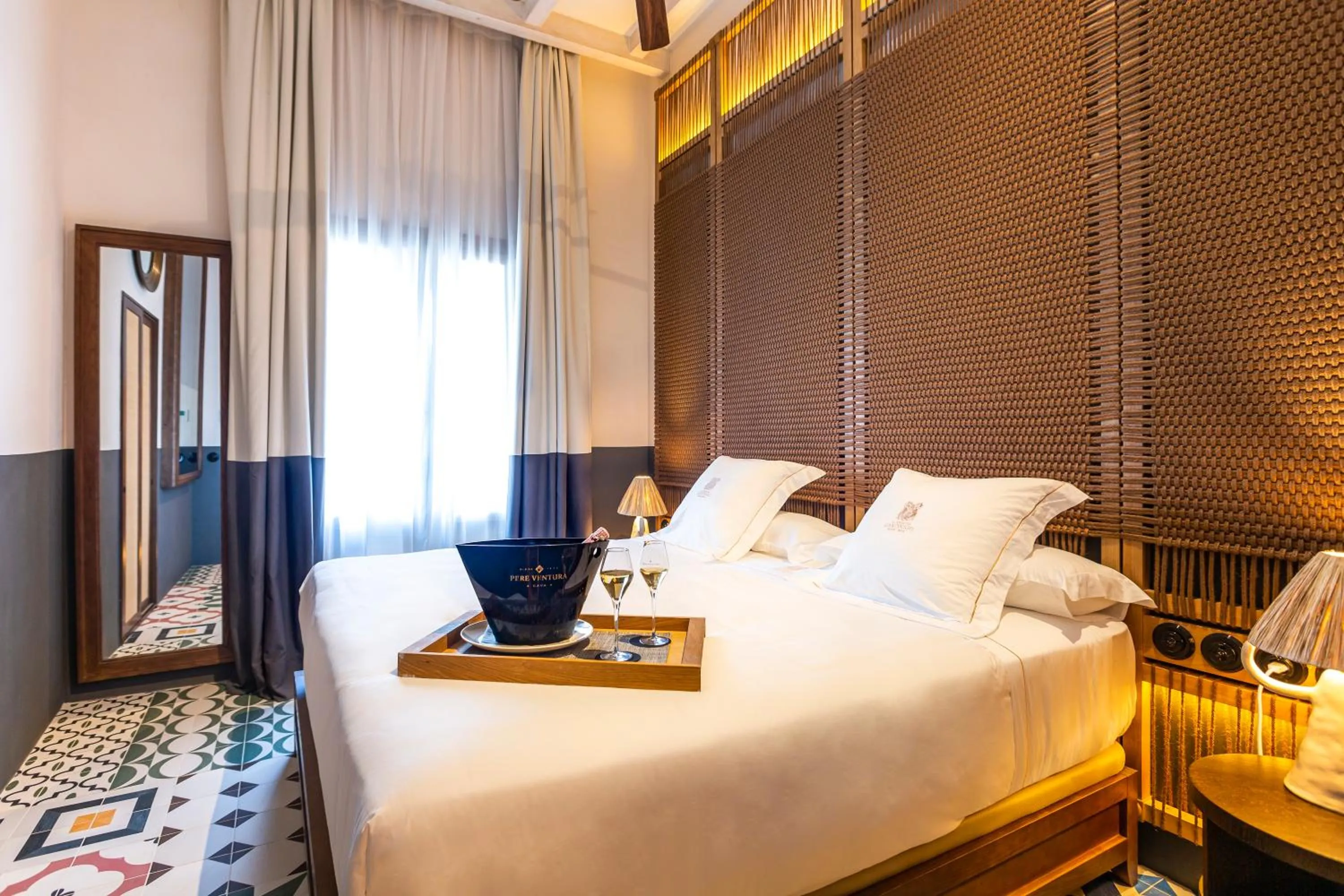 Bed in Hotel La Torre del Canonigo - Small Luxury Hotels