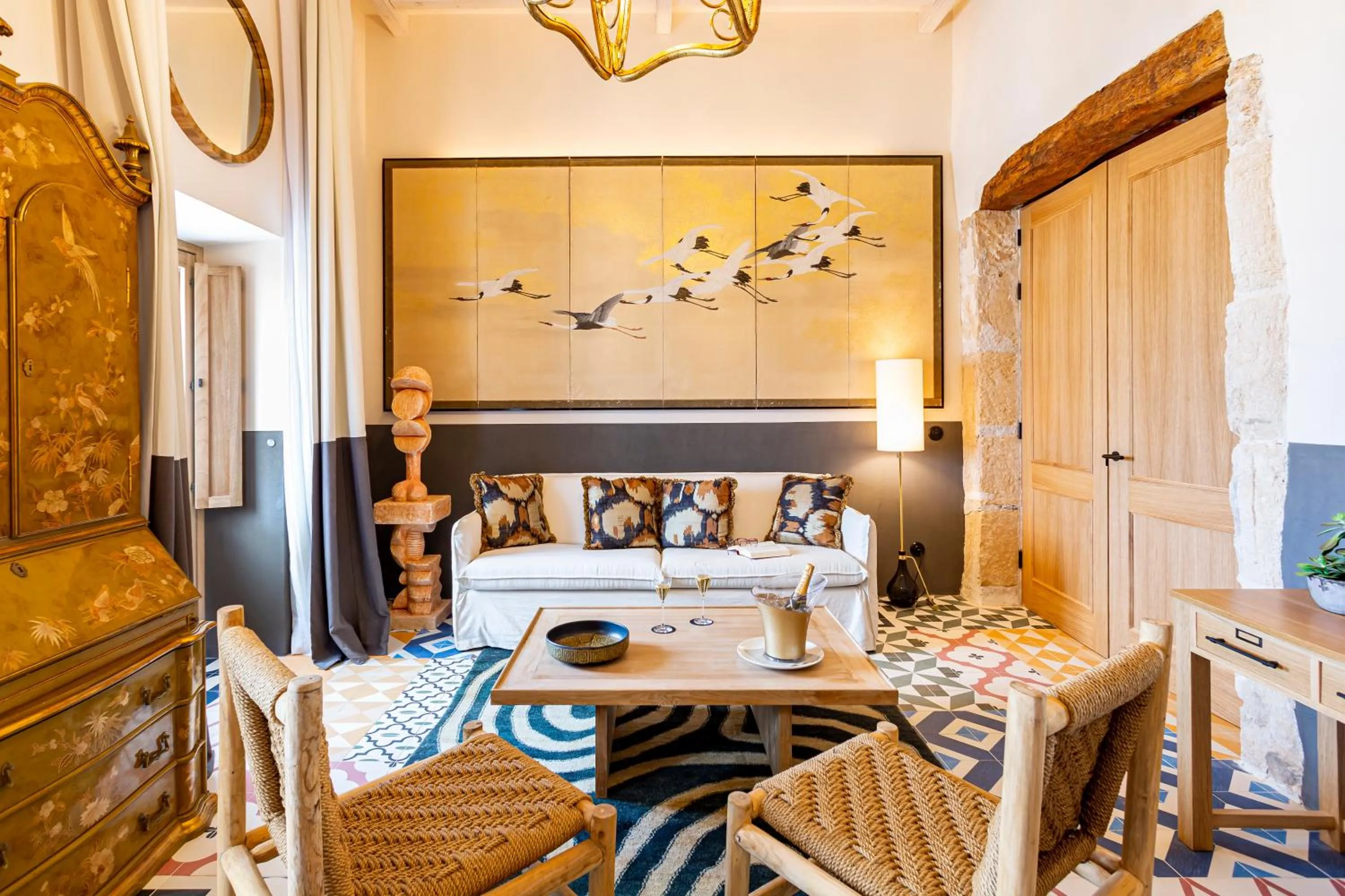 Seating area in Hotel La Torre del Canonigo - Small Luxury Hotels