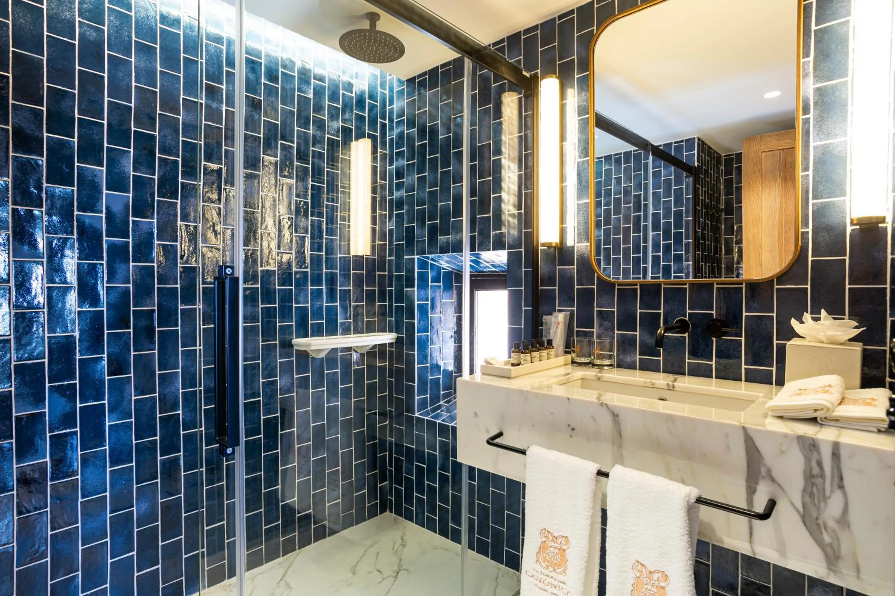 Bathroom in Hotel La Torre del Canonigo - Small Luxury Hotels