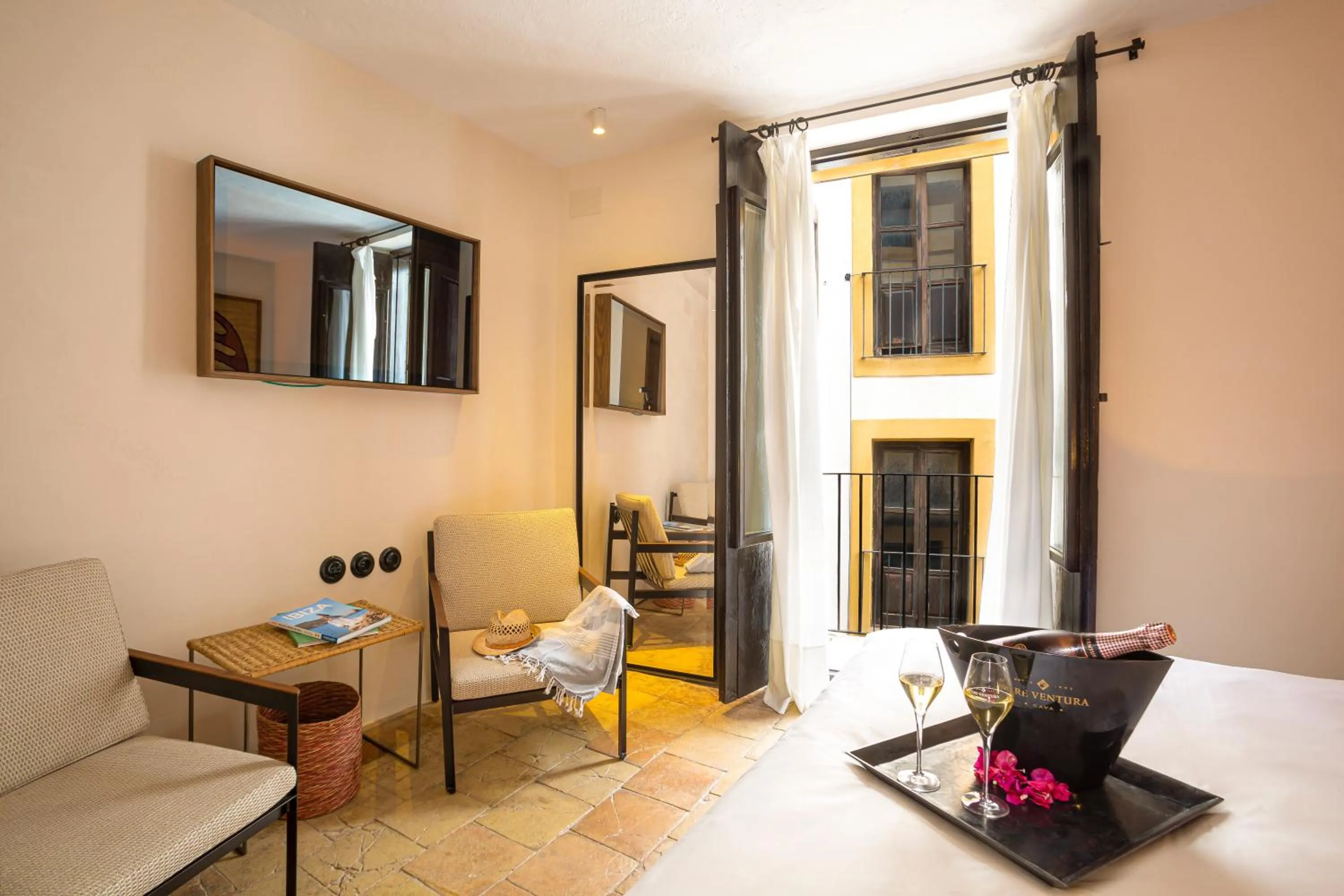 Photo of the whole room in Hotel La Torre del Canonigo - Small Luxury Hotels