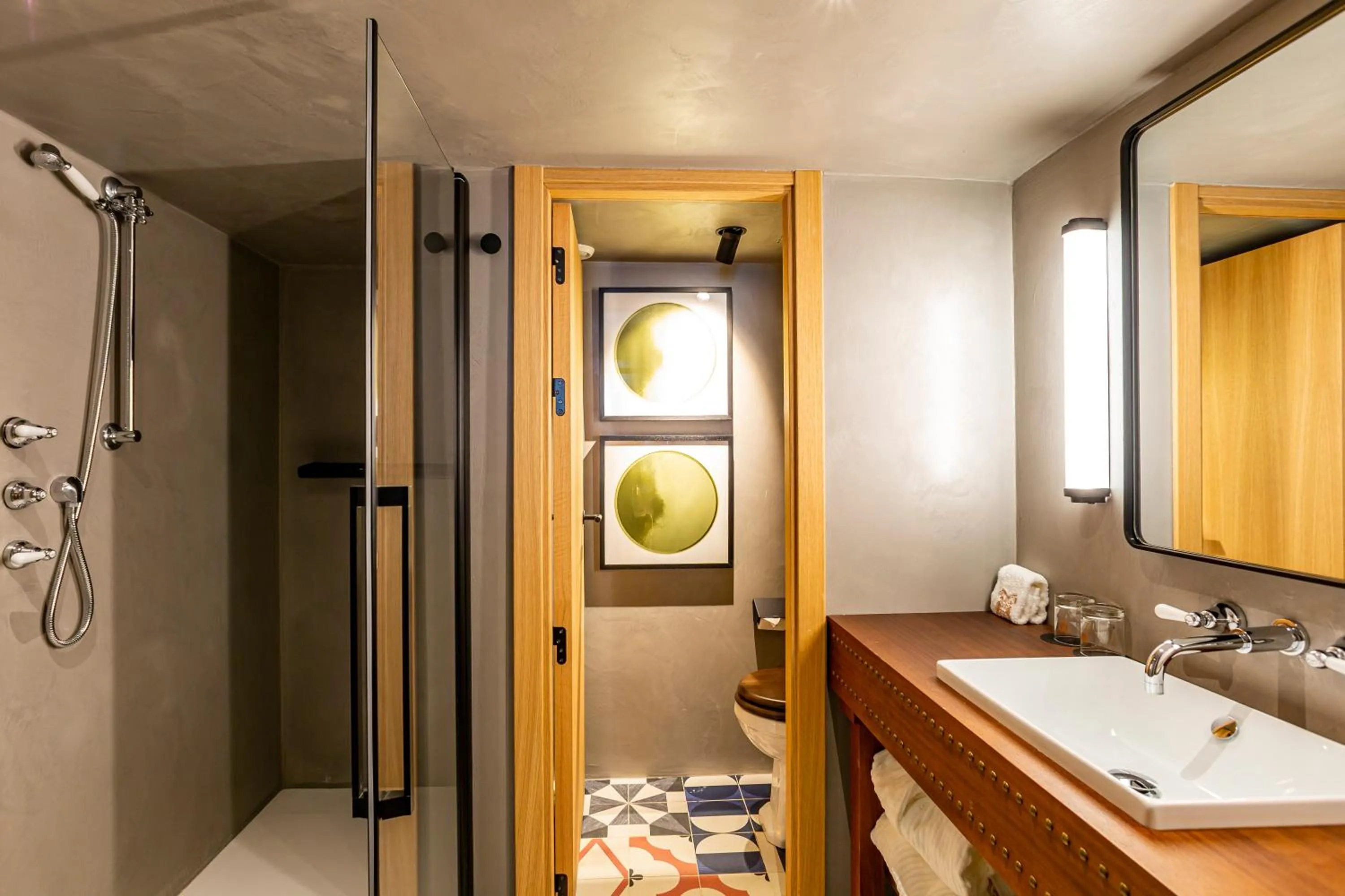 Bathroom in Hotel La Torre del Canonigo - Small Luxury Hotels