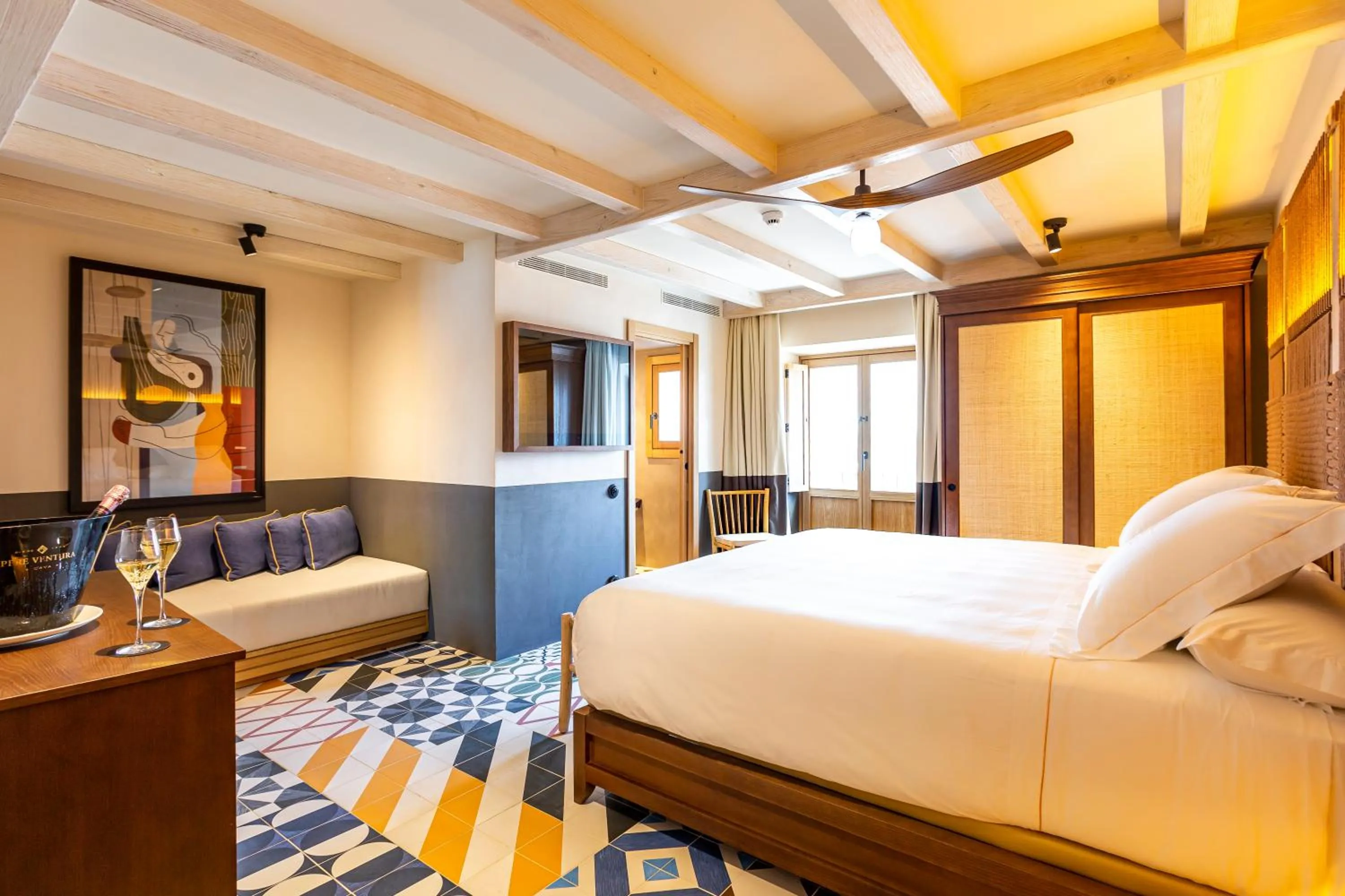 Photo of the whole room, Bed in Hotel La Torre del Canonigo - Small Luxury Hotels