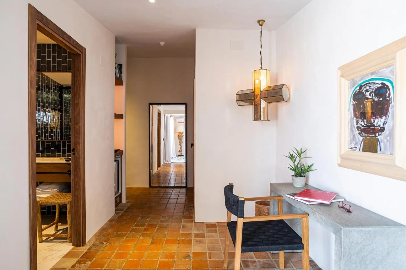 Photo of the whole room in Hotel La Torre del Canonigo - Small Luxury Hotels