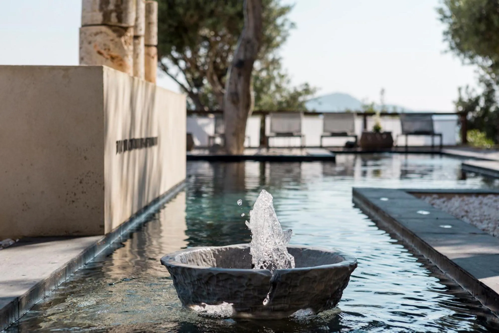 Swimming pool in Hotel La Torre del Canonigo - Small Luxury Hotels