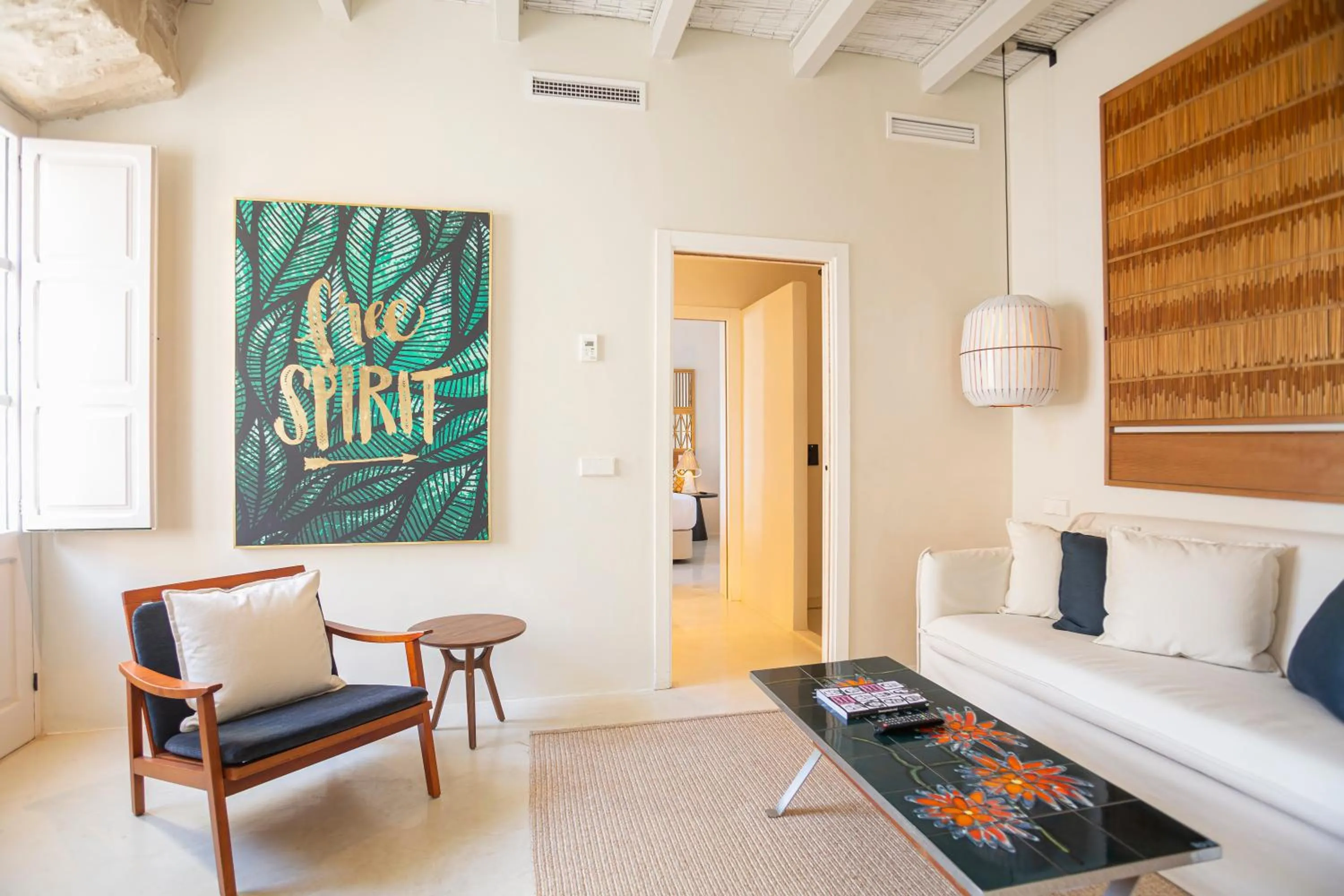 Seating area in Hotel La Torre del Canonigo - Small Luxury Hotels