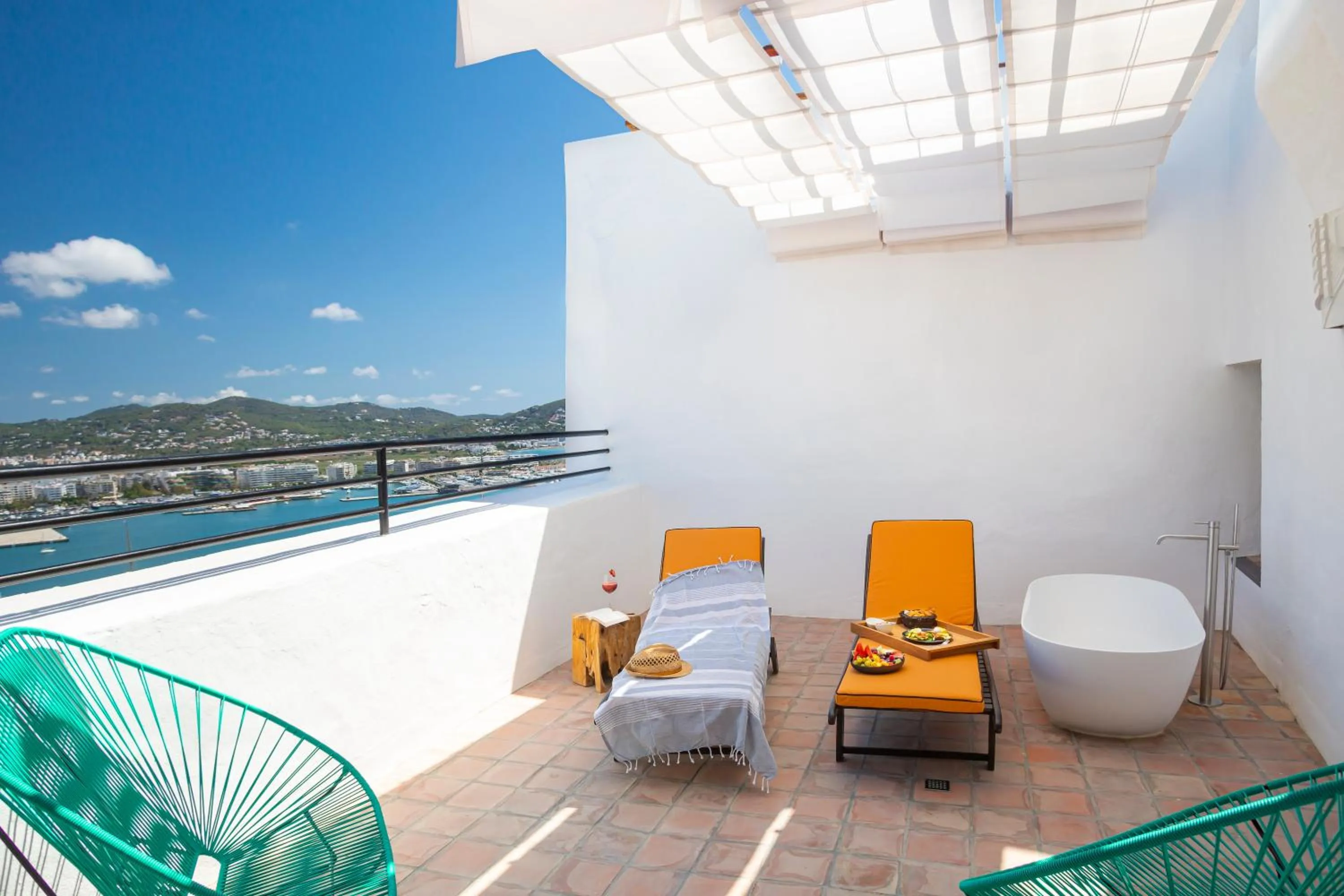 Balcony/Terrace in Hotel La Torre del Canonigo - Small Luxury Hotels