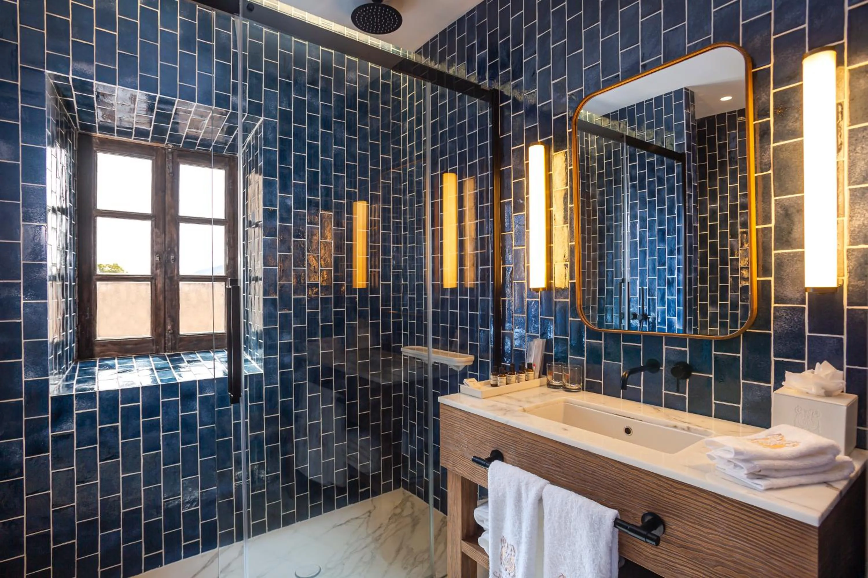 Bathroom in Hotel La Torre del Canonigo - Small Luxury Hotels
