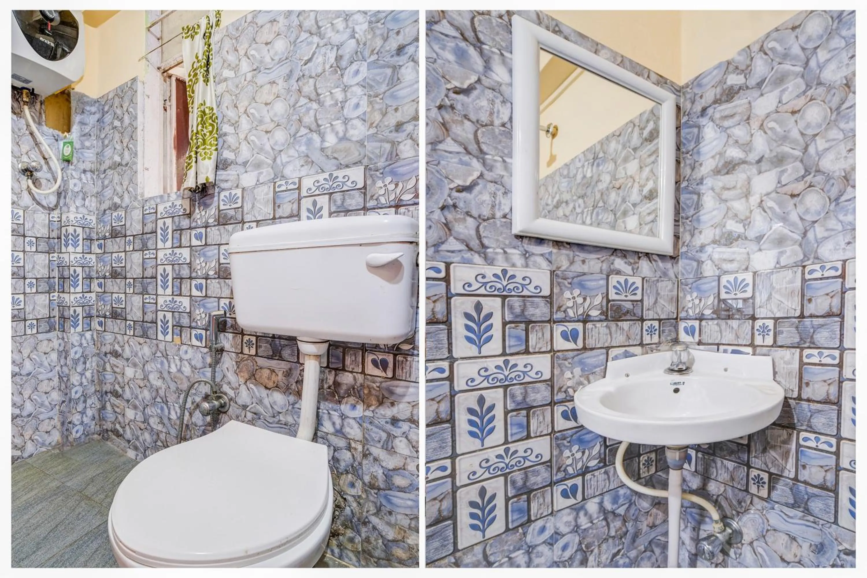 Bathroom in Hotel O Shillong Formerly Balaji Guest House