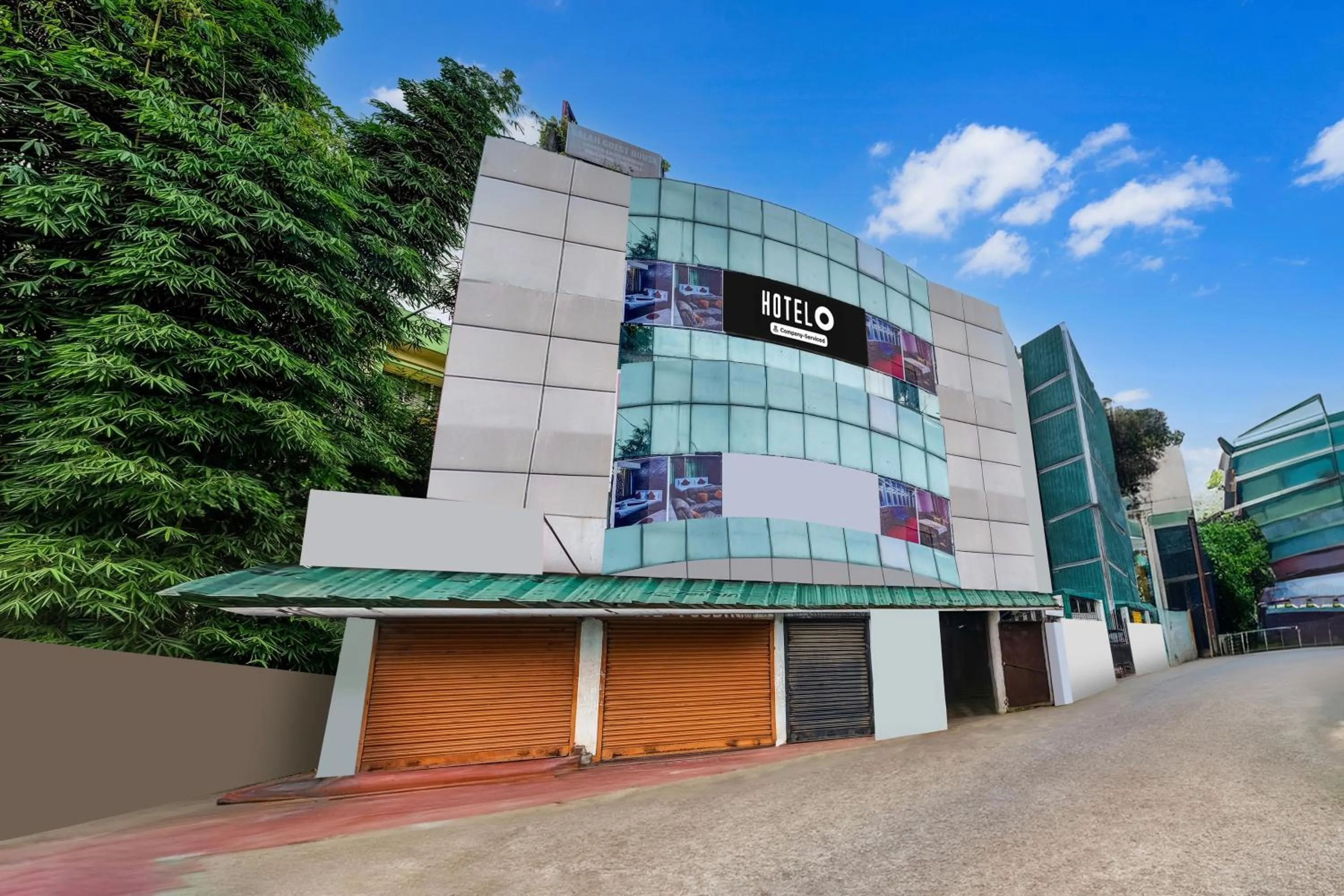 Facade/entrance in Hotel O Shillong Formerly Balaji Guest House