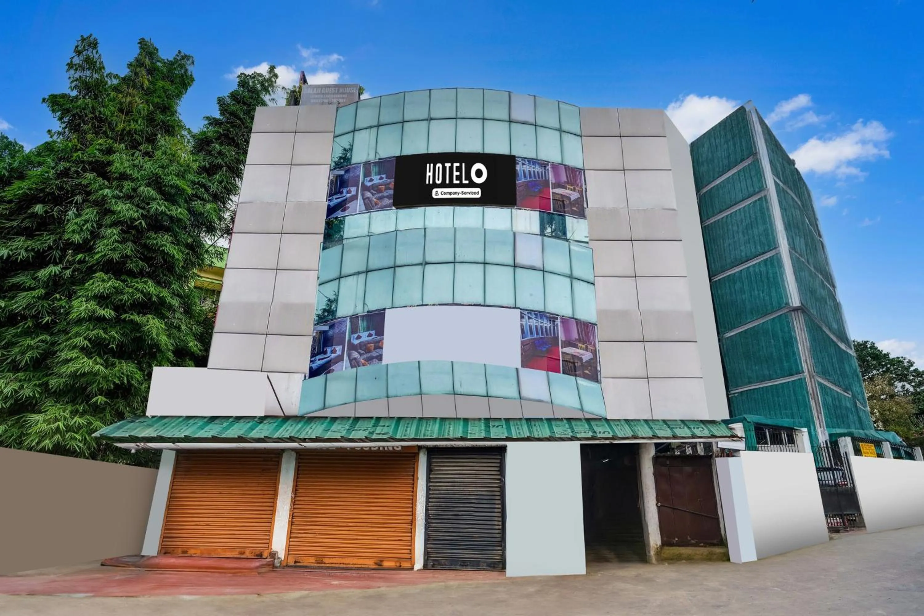 Facade/entrance in Hotel O Shillong Formerly Balaji Guest House