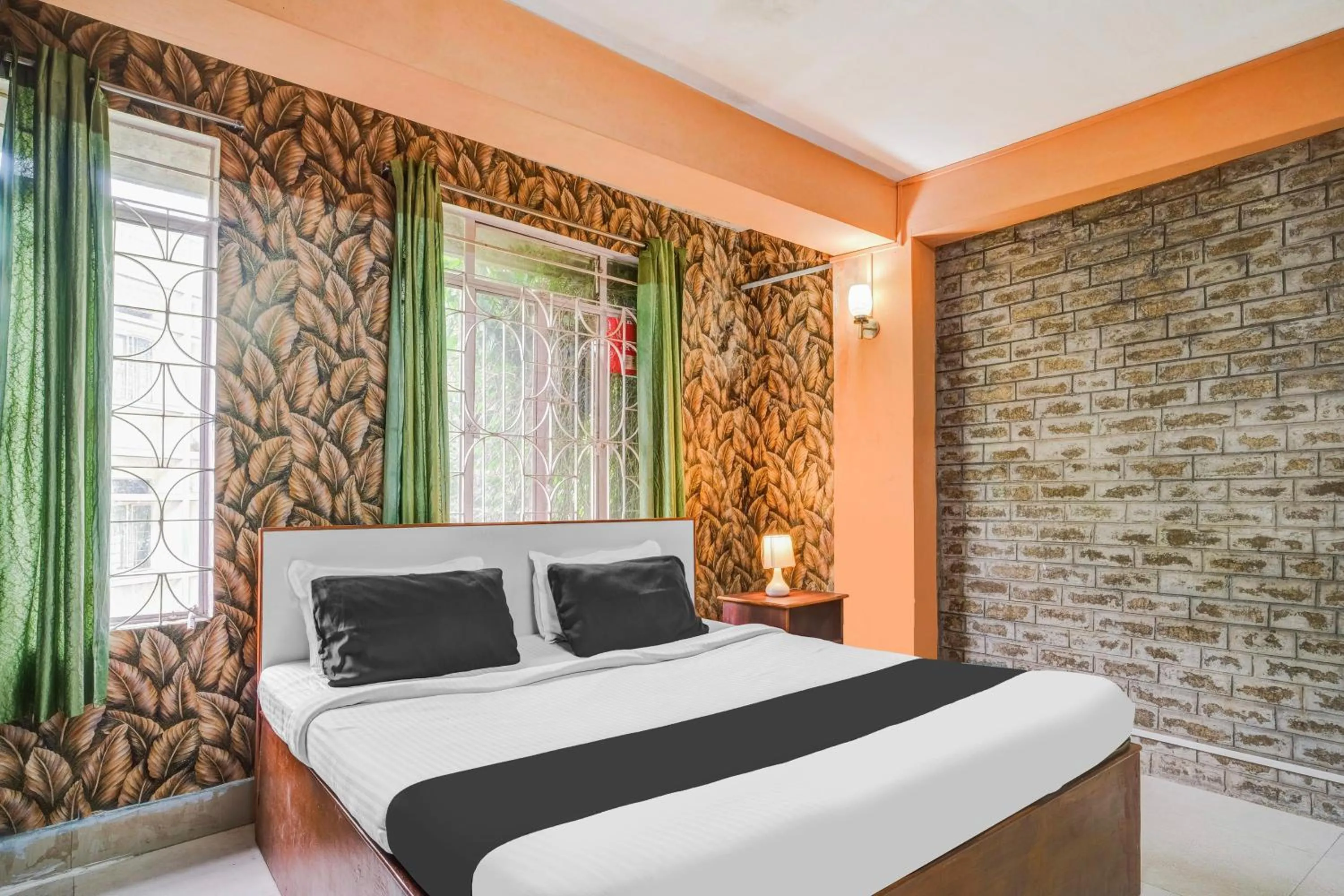 Bedroom, Bed in Hotel O Shillong Formerly Balaji Guest House