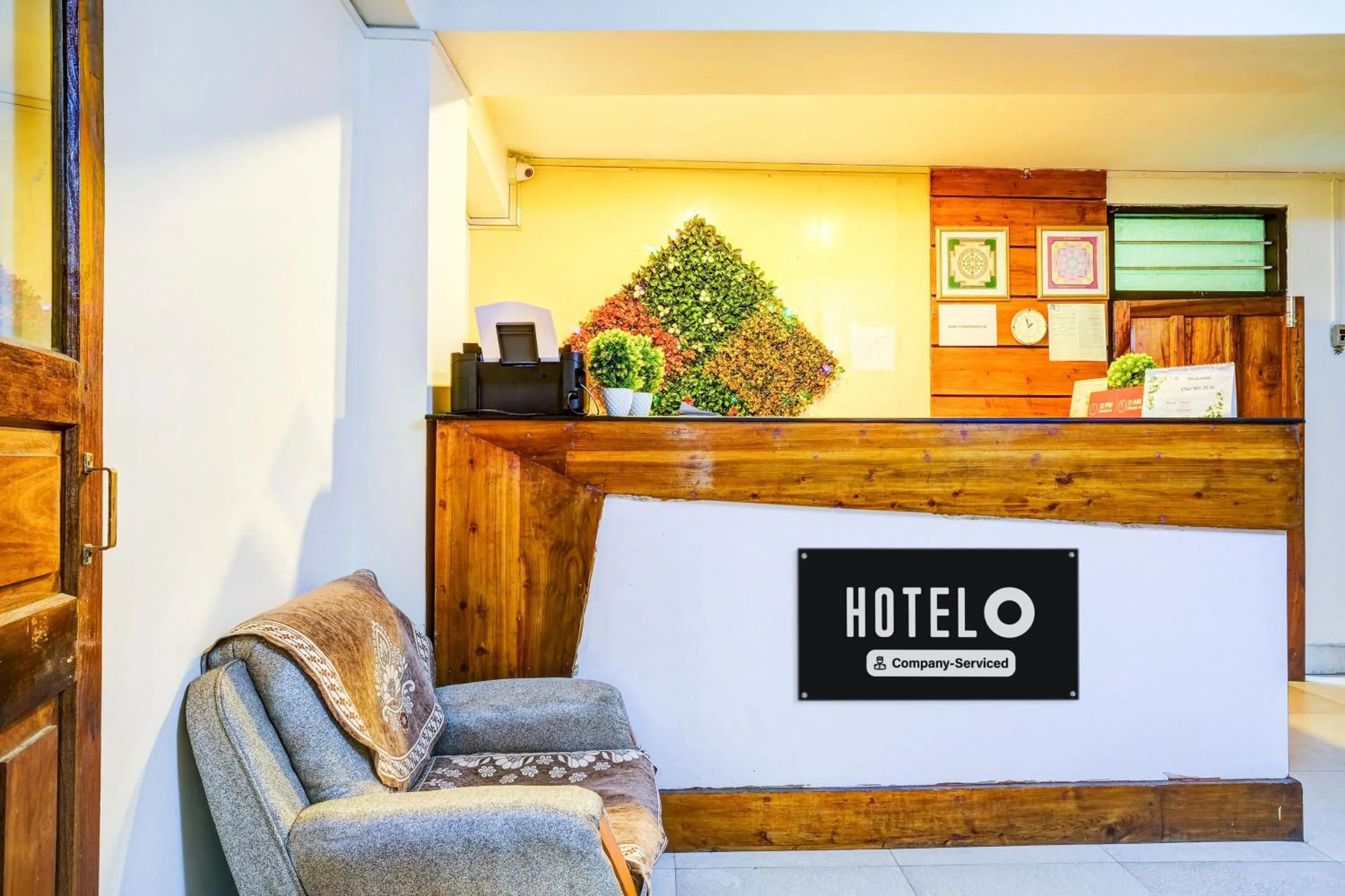 Lobby or reception in Hotel O Shillong Formerly Balaji Guest House