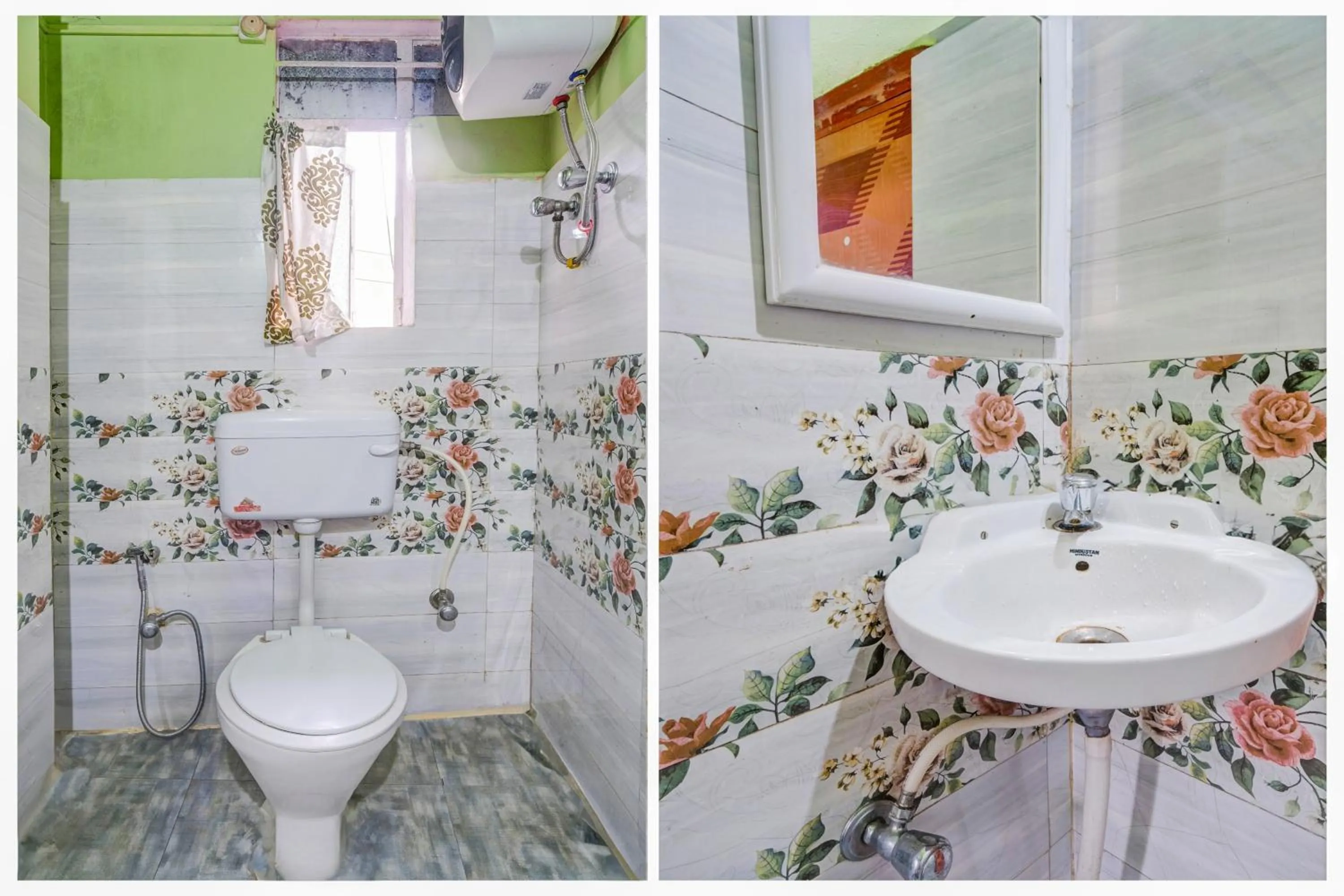 Bathroom in Hotel O Shillong Formerly Balaji Guest House