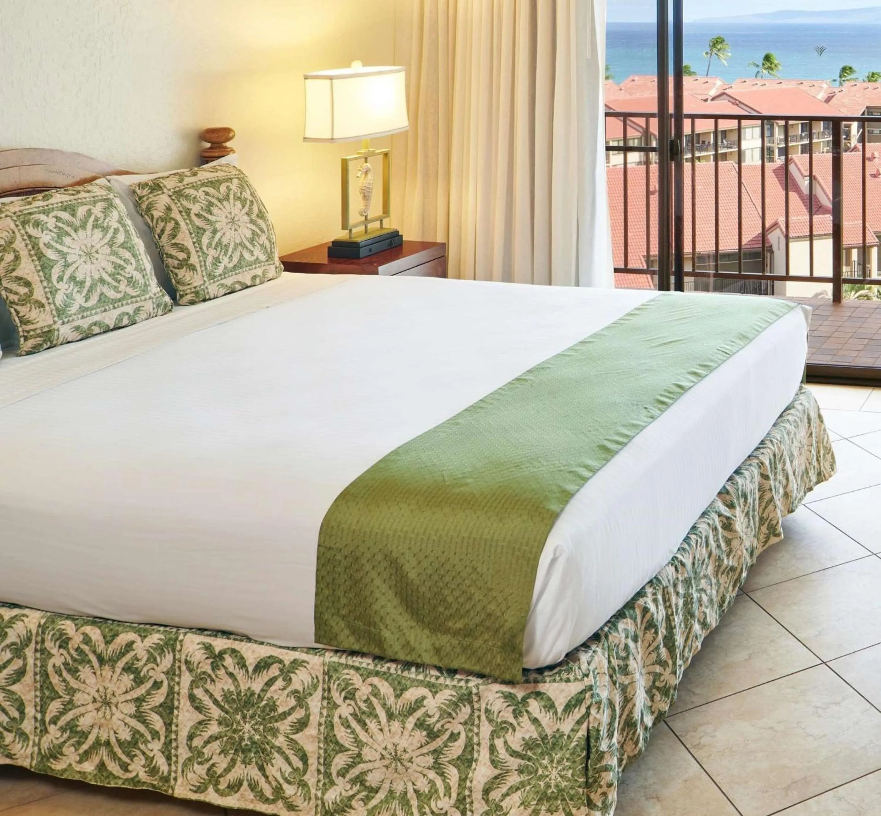 Bed in Aston Kaanapali Shores