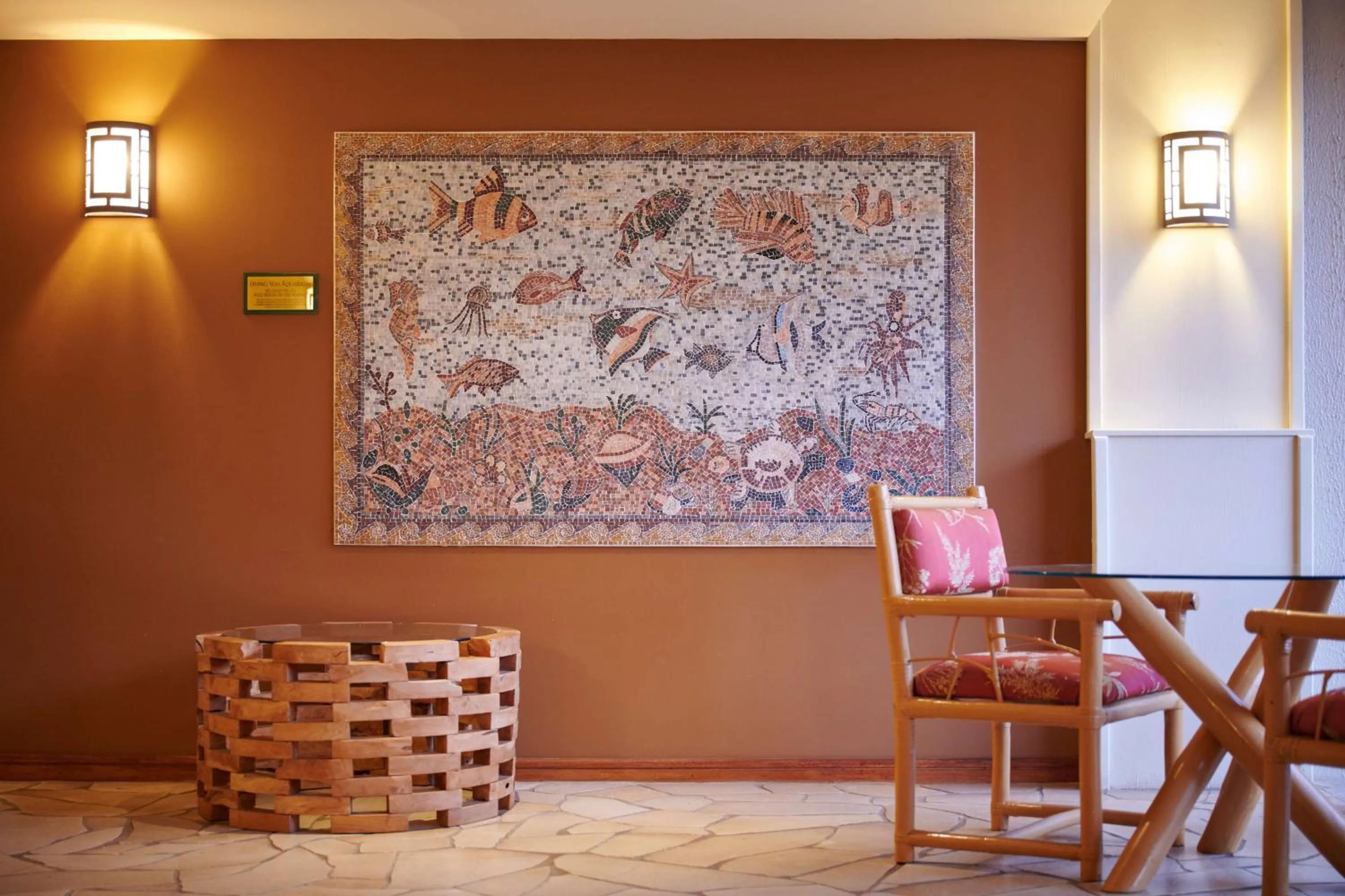 Communal lounge/ TV room in Aston Kaanapali Shores