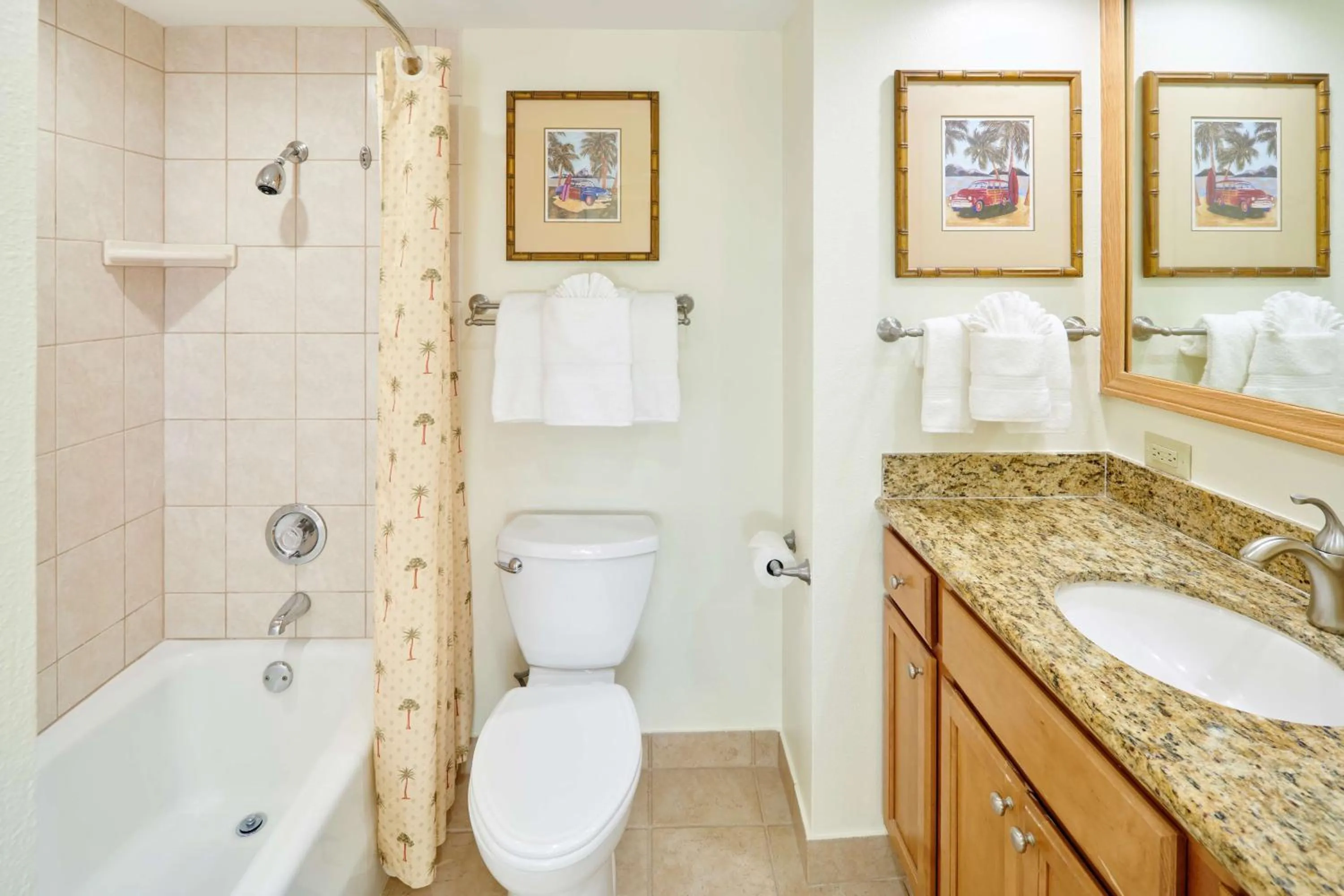 Bathroom in Aston Kaanapali Shores