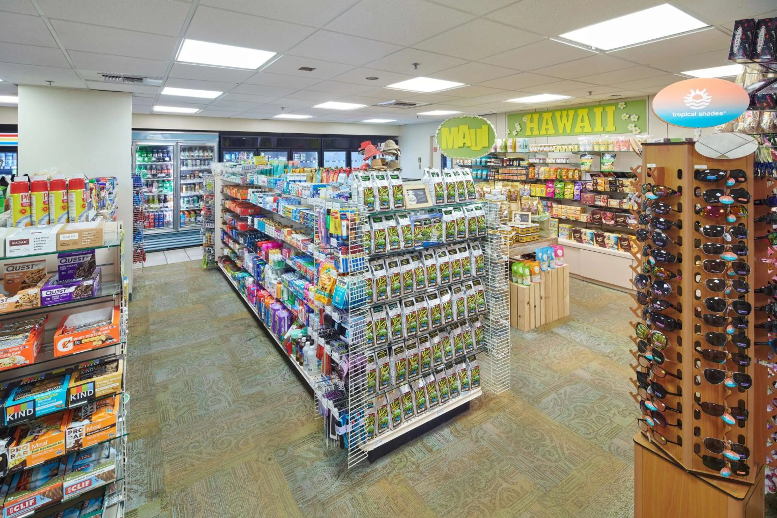 On-site shops in Aston Kaanapali Shores